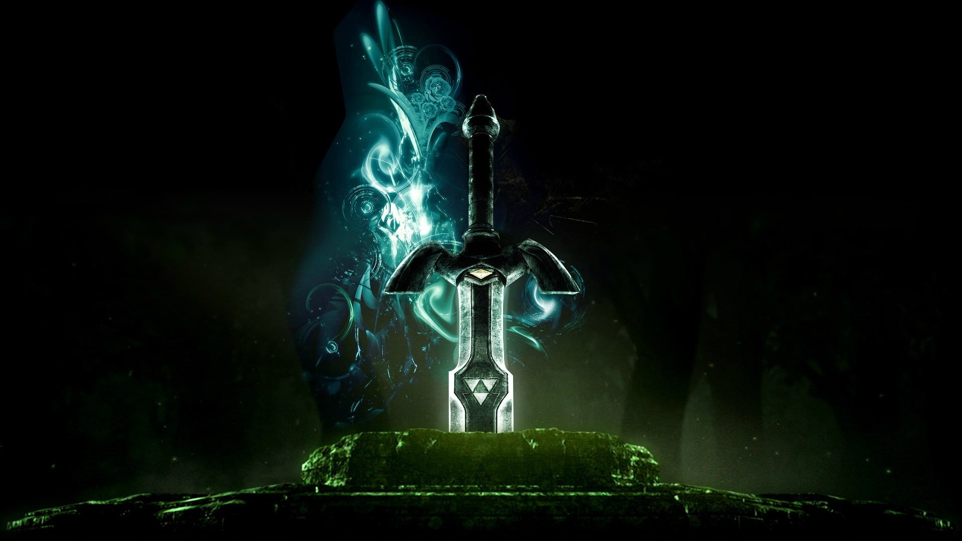 Master Sword, 1080P, The Legend of Zelda, HD Wallpaper