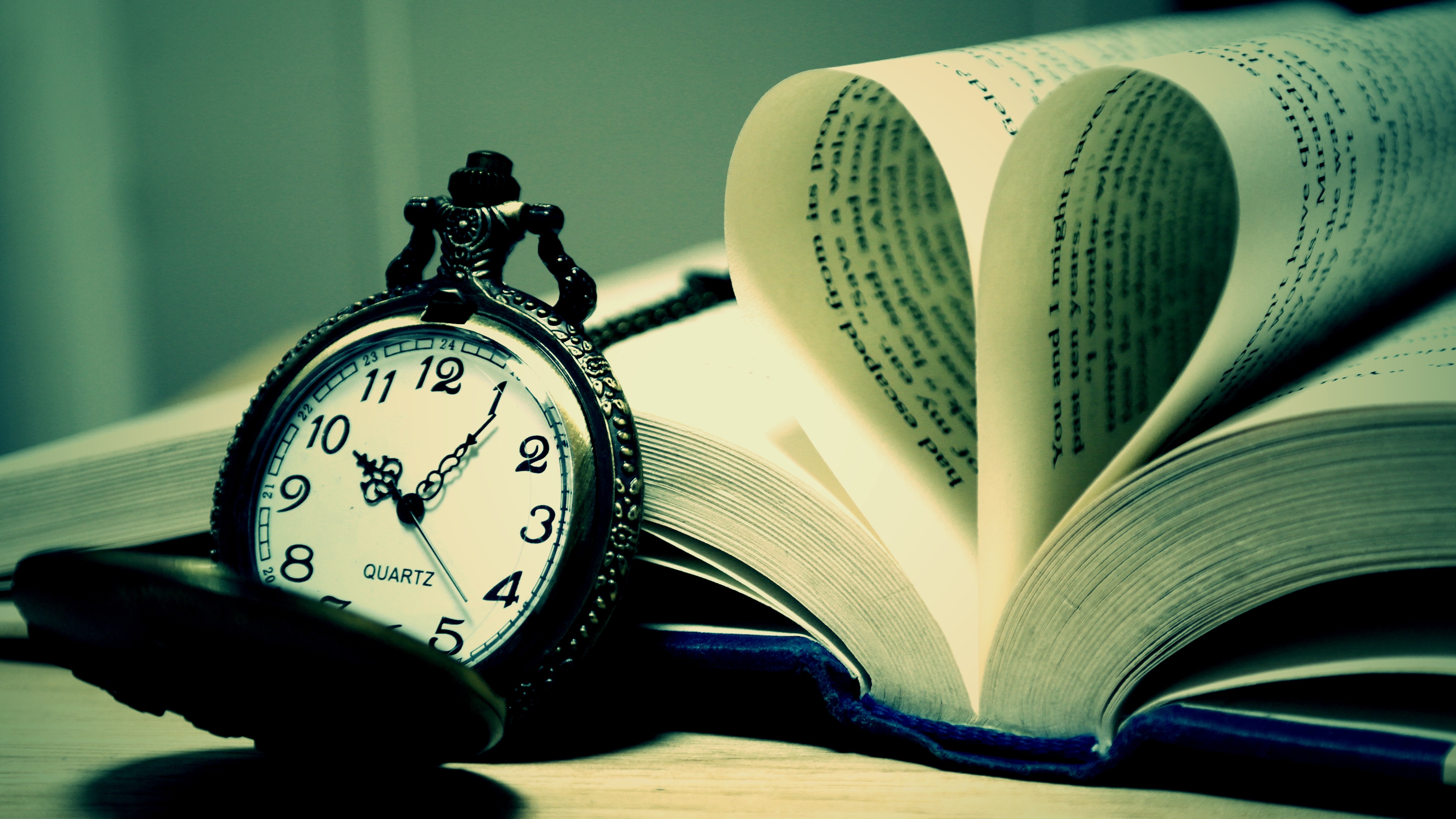 black, page, classic, knowledge, selective focus, clock face, alarm clock, literature, publication, the past, close-up, education, paper, book, indoors, HD Wallpaper