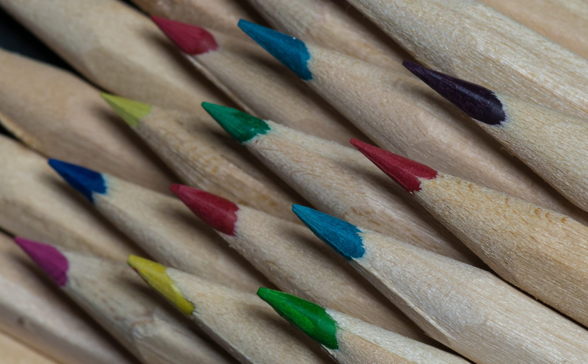 Crayons, arrangement, multi colored, match - lighting equipment, writing instrument, Wood, creativity, instrument, Colors, Forest, large group of objects, HD Wallpaper