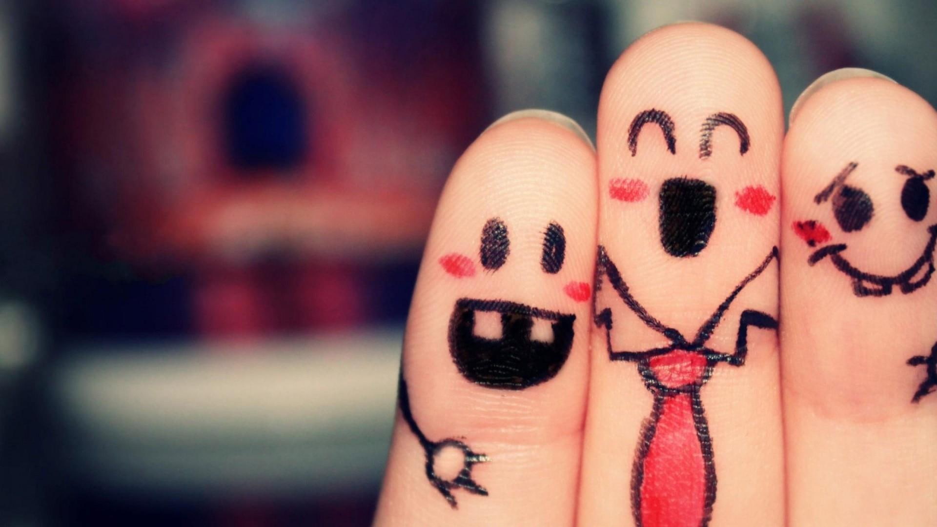 finger, friendship, funny, fingers, smile, skin, 1080P, comedy, HD Wallpaper