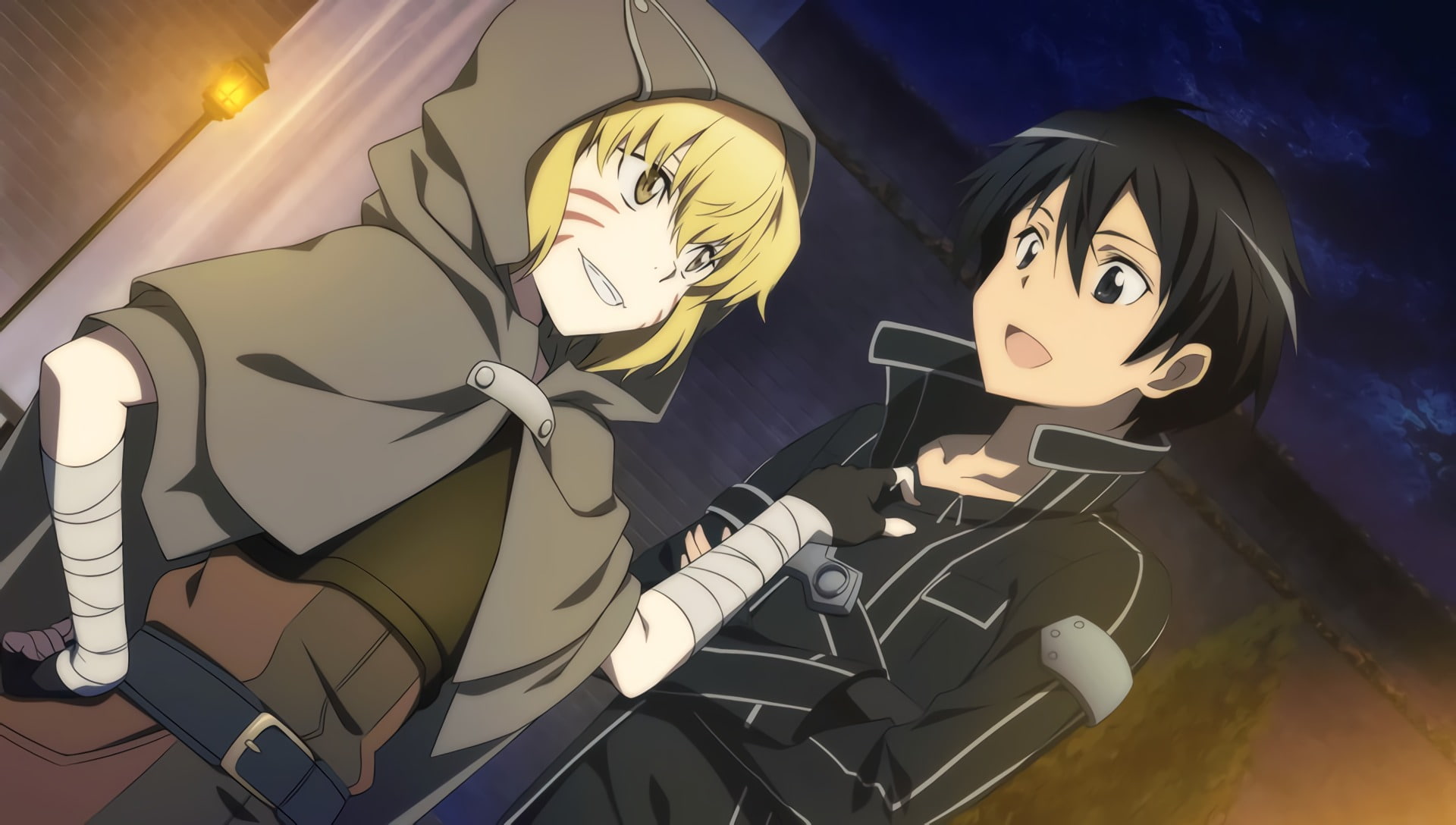 Argo (Sword Art Online), Sword Art Online, Kazuto Kirigaya, 1080P, Kirito (Sword Art Online), HD Wallpaper