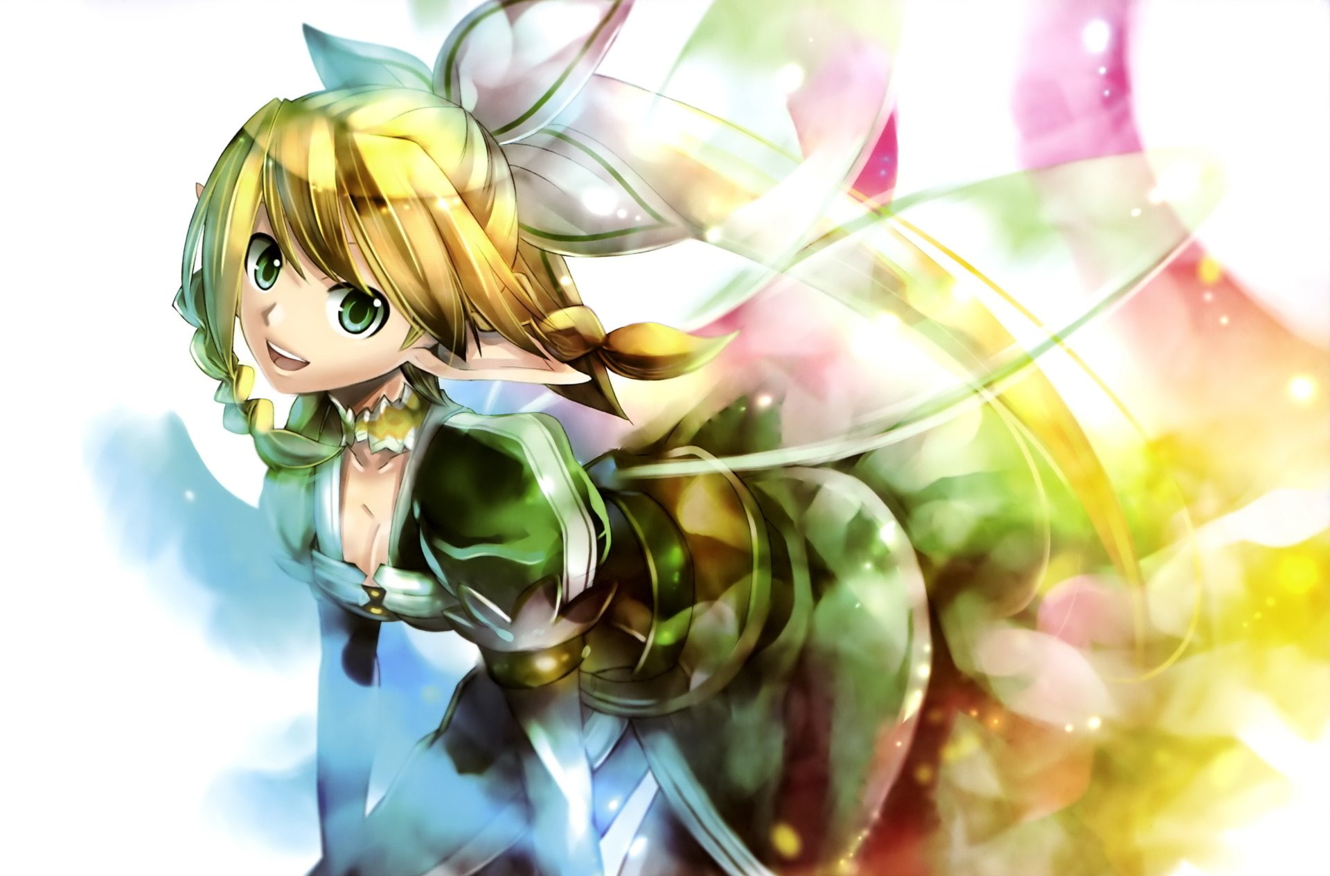 art and craft, day, event, 1080P, nature, multi colored, shiny, transparent, still life, reflection, outdoors, Leafa (Sword Art Online), no people, glass - material, HD Wallpaper