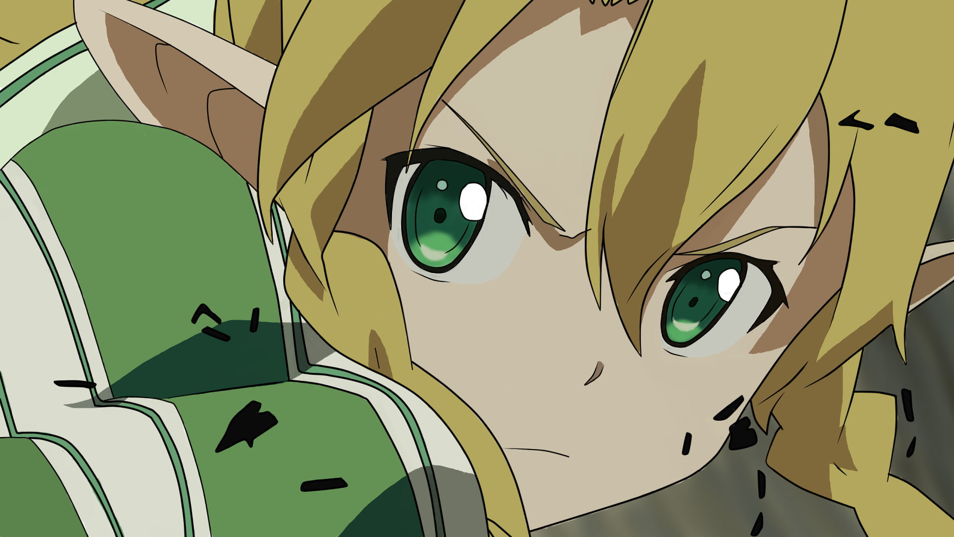 Leafa (Sword Art Online), Suguha Kirigaya, Sword Art Online, 1080P, HD Wallpaper
