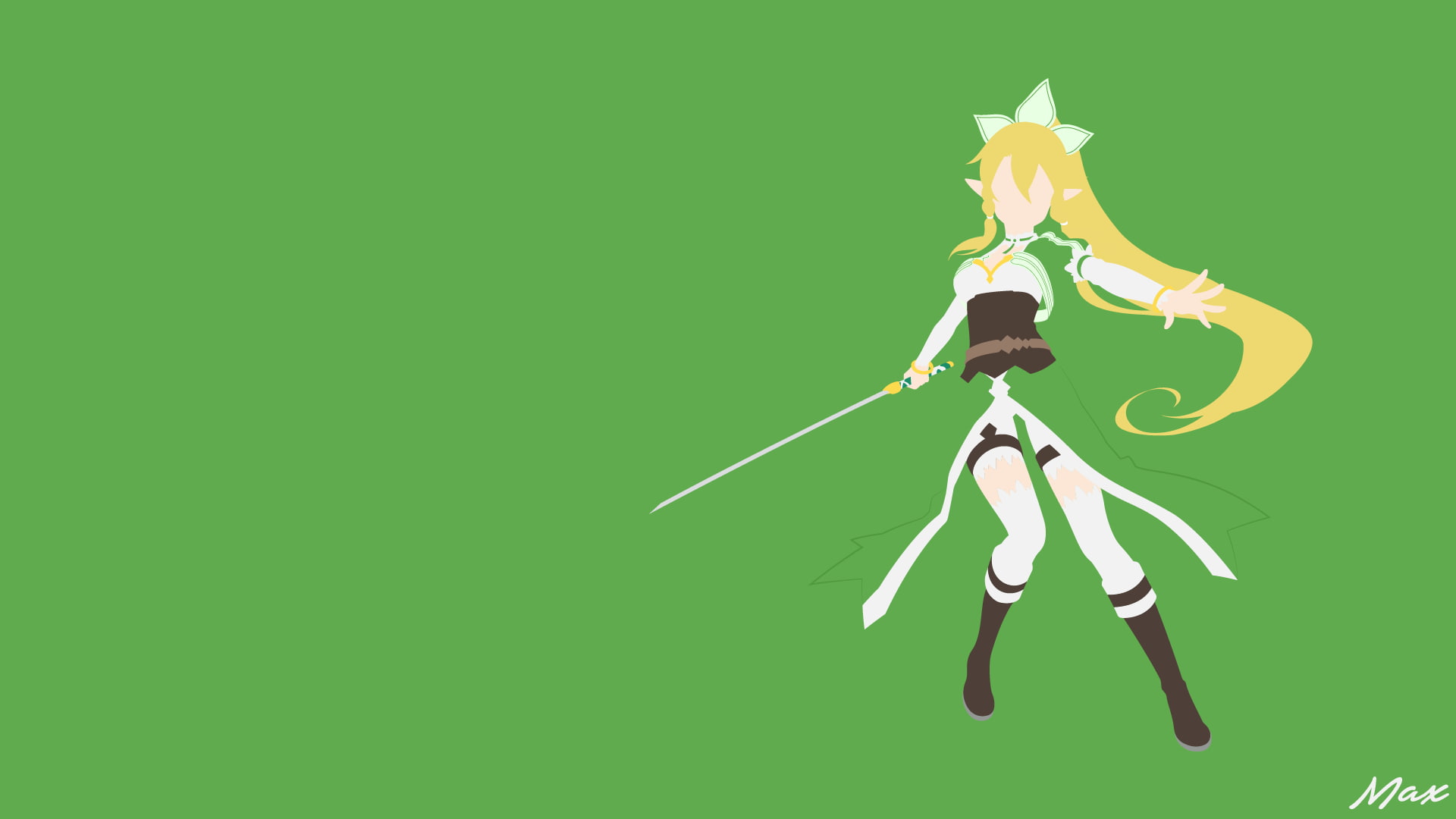 Sword Art Online, Leafa (Sword Art Online), 1080P, HD Wallpaper