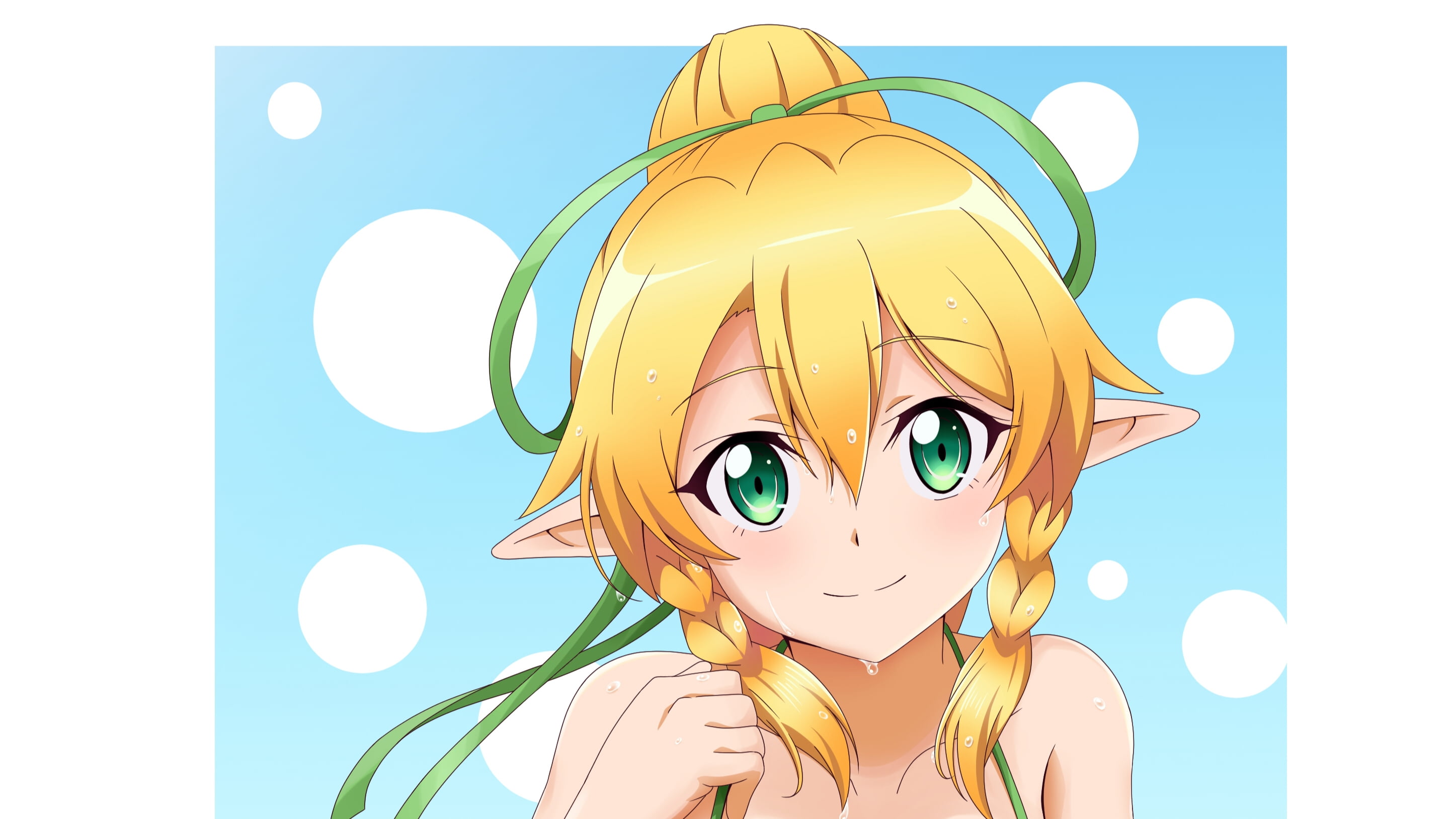 2K, Suguha Kirigaya, Sword Art Online, Leafa (Sword Art Online), HD Wallpaper