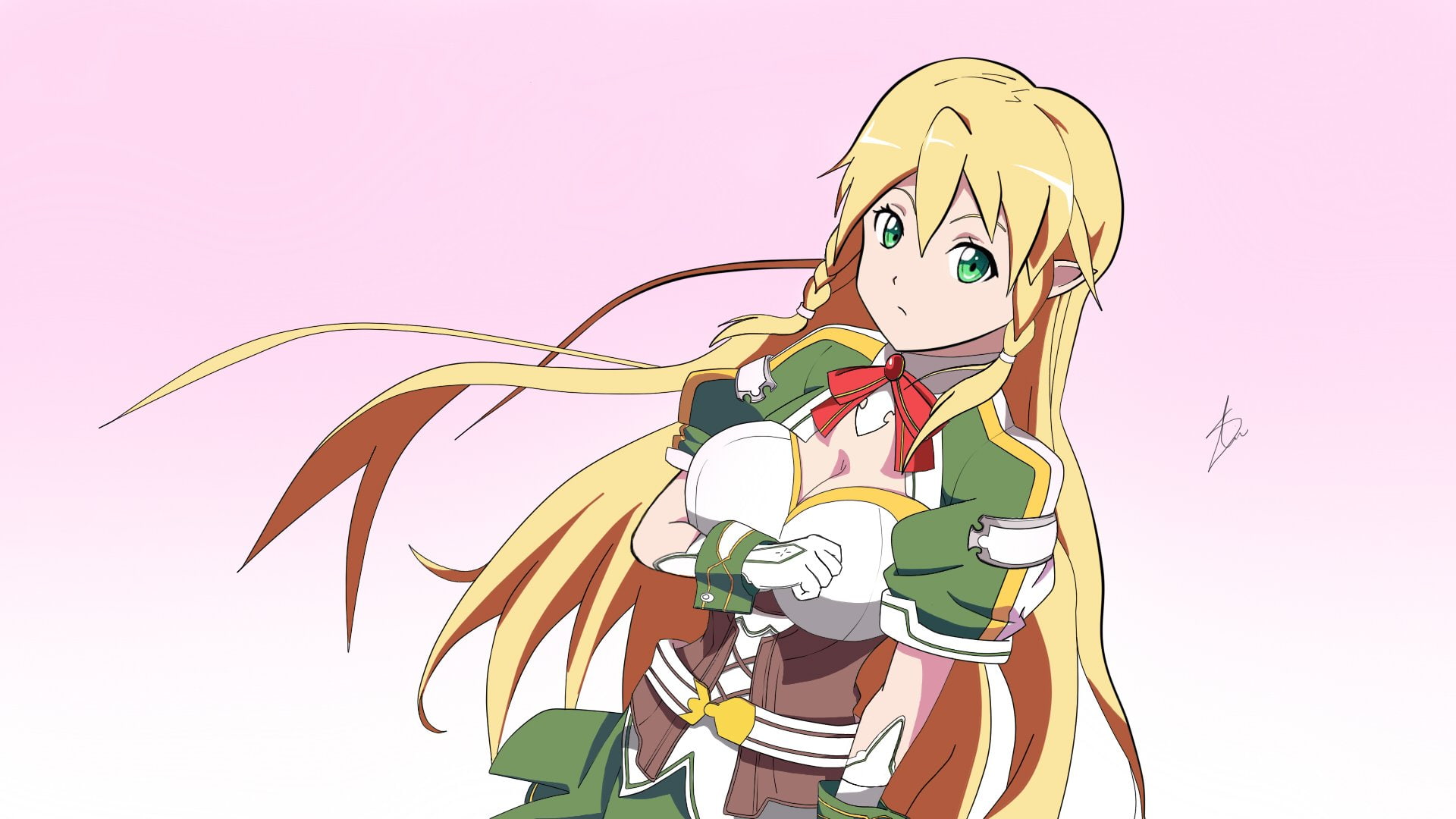 Suguha Kirigaya, Sword Art Online, 1080P, Leafa (Sword Art Online), HD Wallpaper