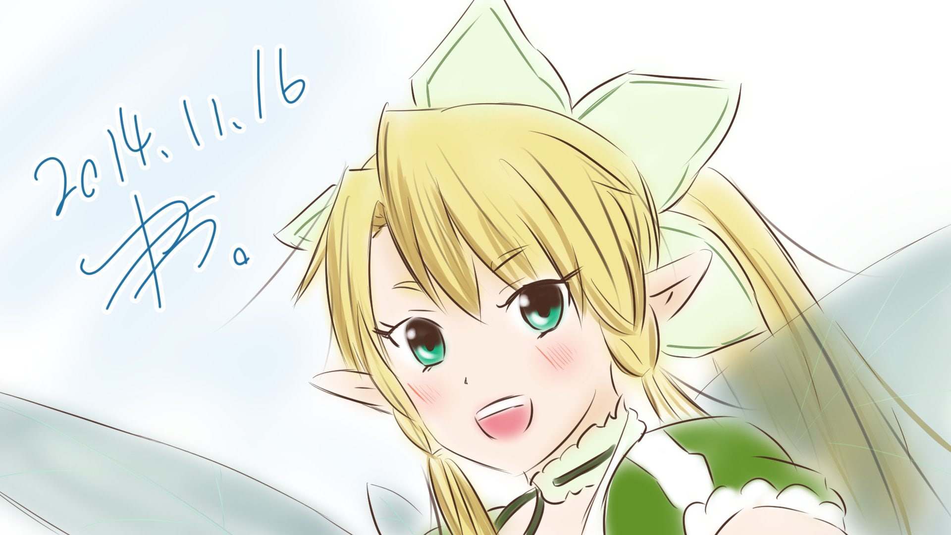 Suguha Kirigaya, 1080P, Leafa (Sword Art Online), Sword Art Online, HD Wallpaper