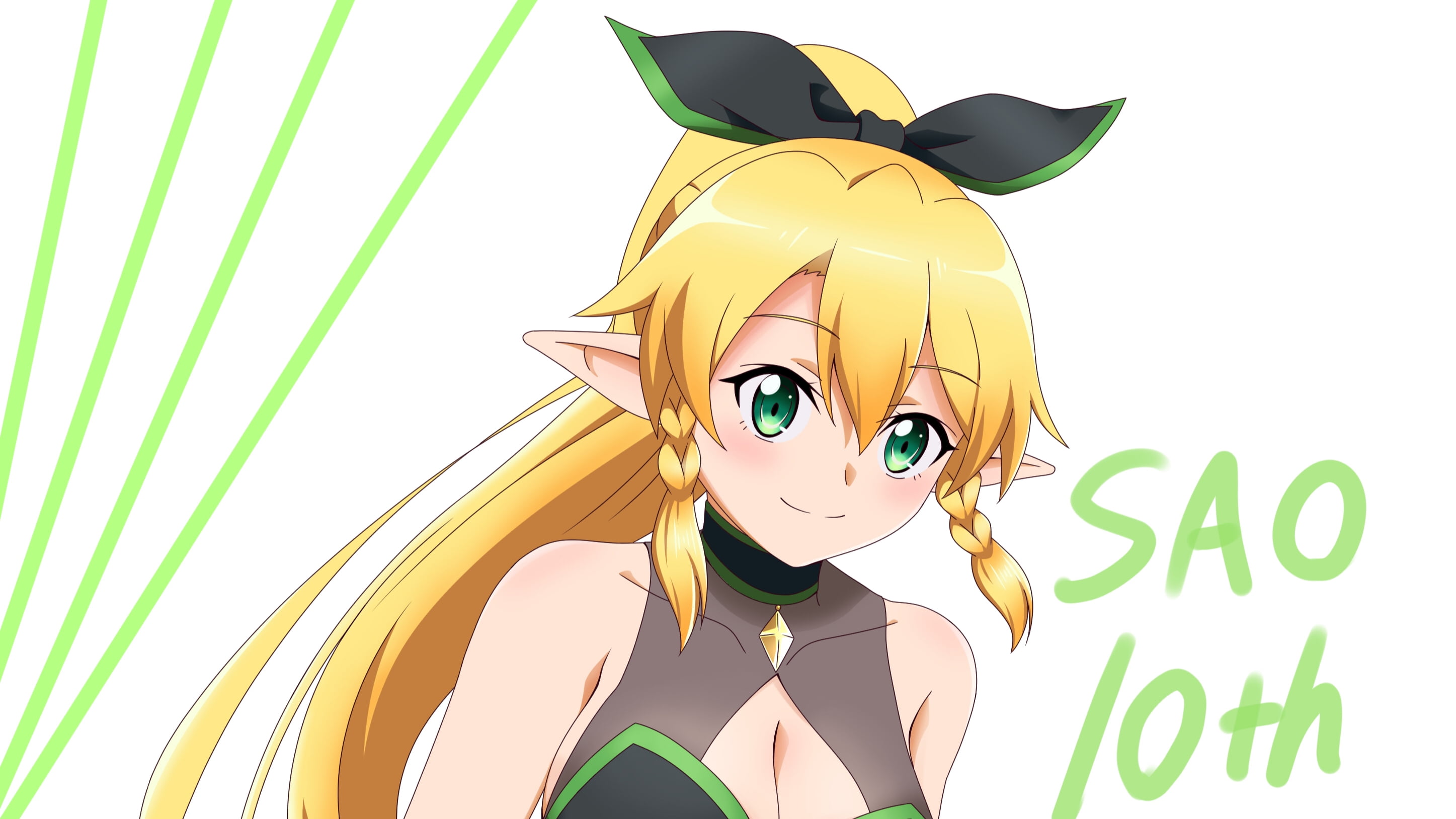 Sword Art Online, 2K, Suguha Kirigaya, Leafa (Sword Art Online), HD Wallpaper