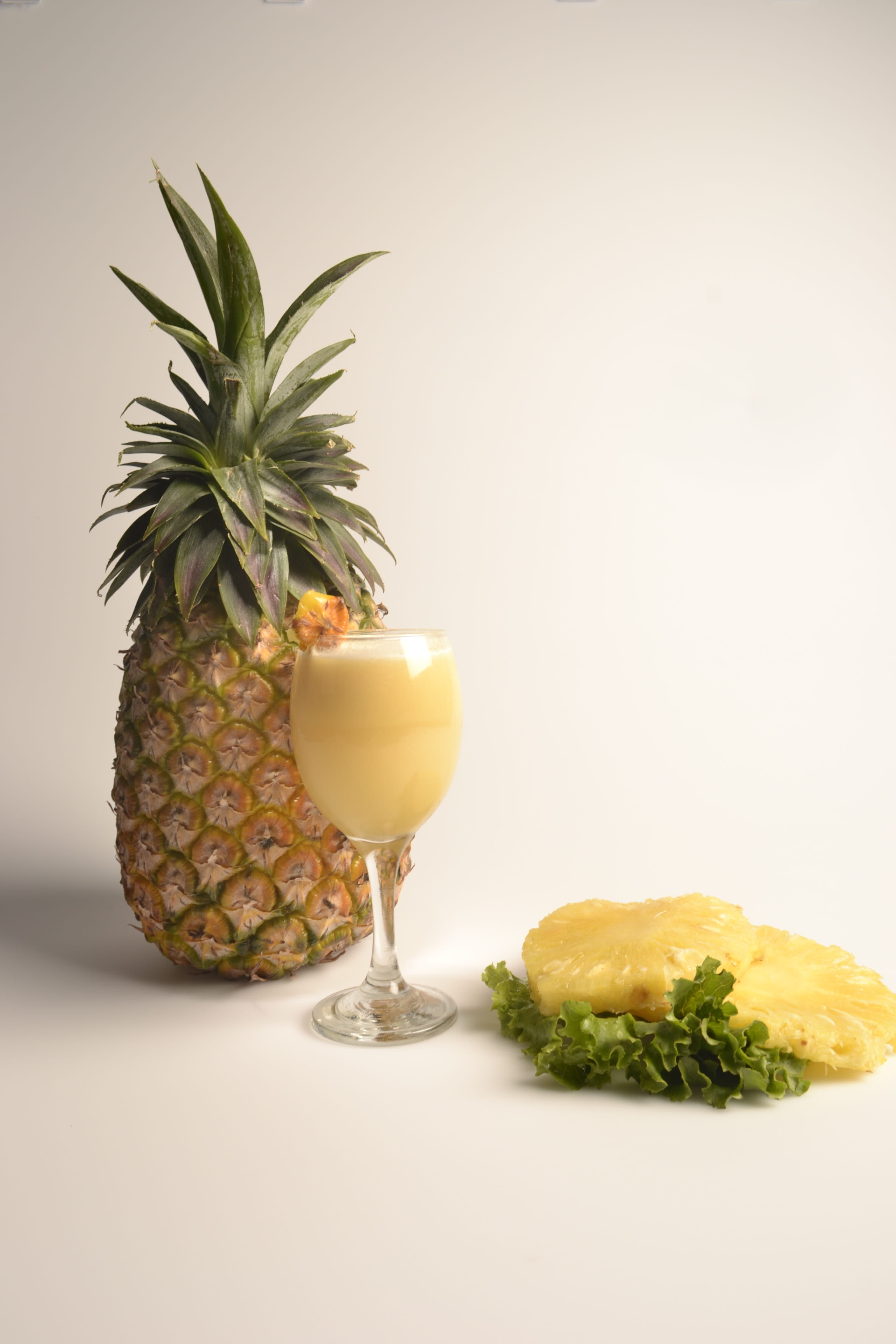 food, refreshment, still life, Cocktail, herb, drinking glass, alcohol, fruit, healthy eating, table, food and drink, dessert, Pineapple, glass, close-up, Phone HD Wallpaper