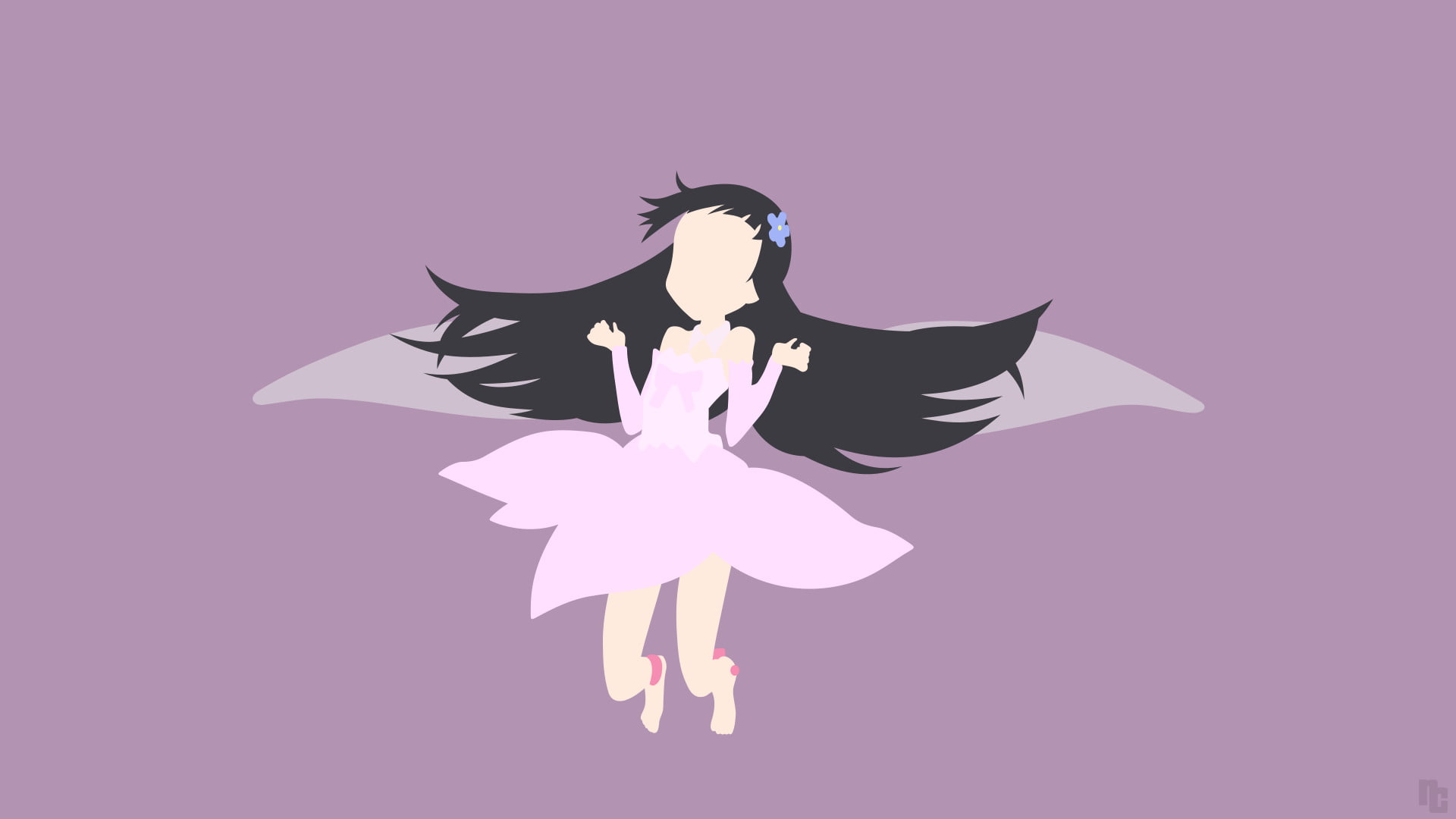 Anime, Yui (Sword Art Online), Sword Art Online, 1080P, Minimalist, HD Wallpaper