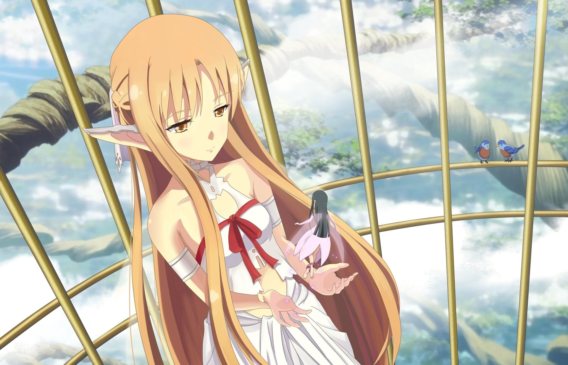 day, focus on foreground, window, animal representation, representation, decoration, creativity, Yui (Sword Art Online), art and craft, no people, nature, HD Wallpaper