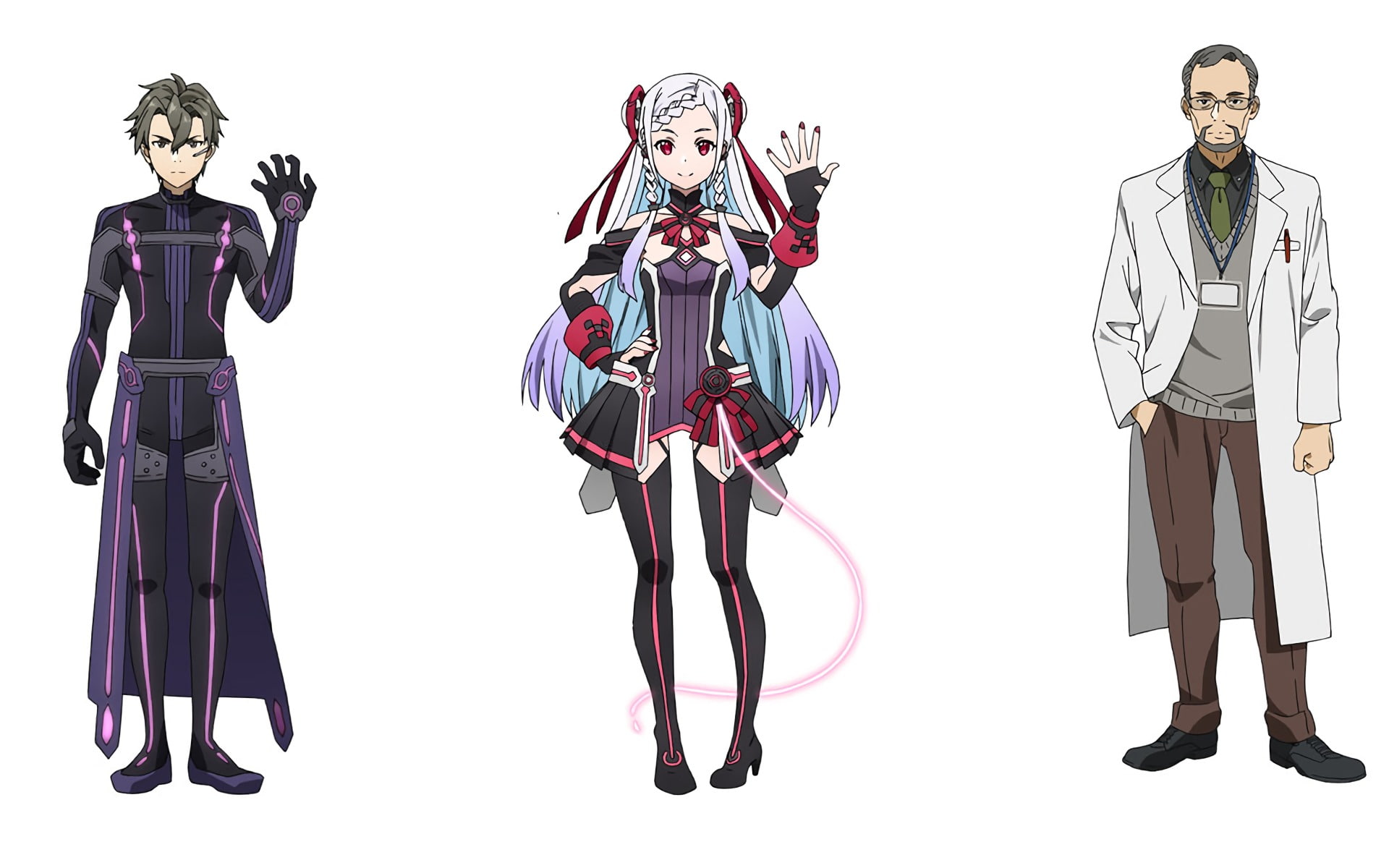 Sword Art Online Ordinal Scale, Sword Art Online, Sword Art Online Movie: Ordinal Scale, Shigemura Tetsuhiro, Eiji (Sword Art Online), 1080P, Yuna (Sword, HD Wallpaper