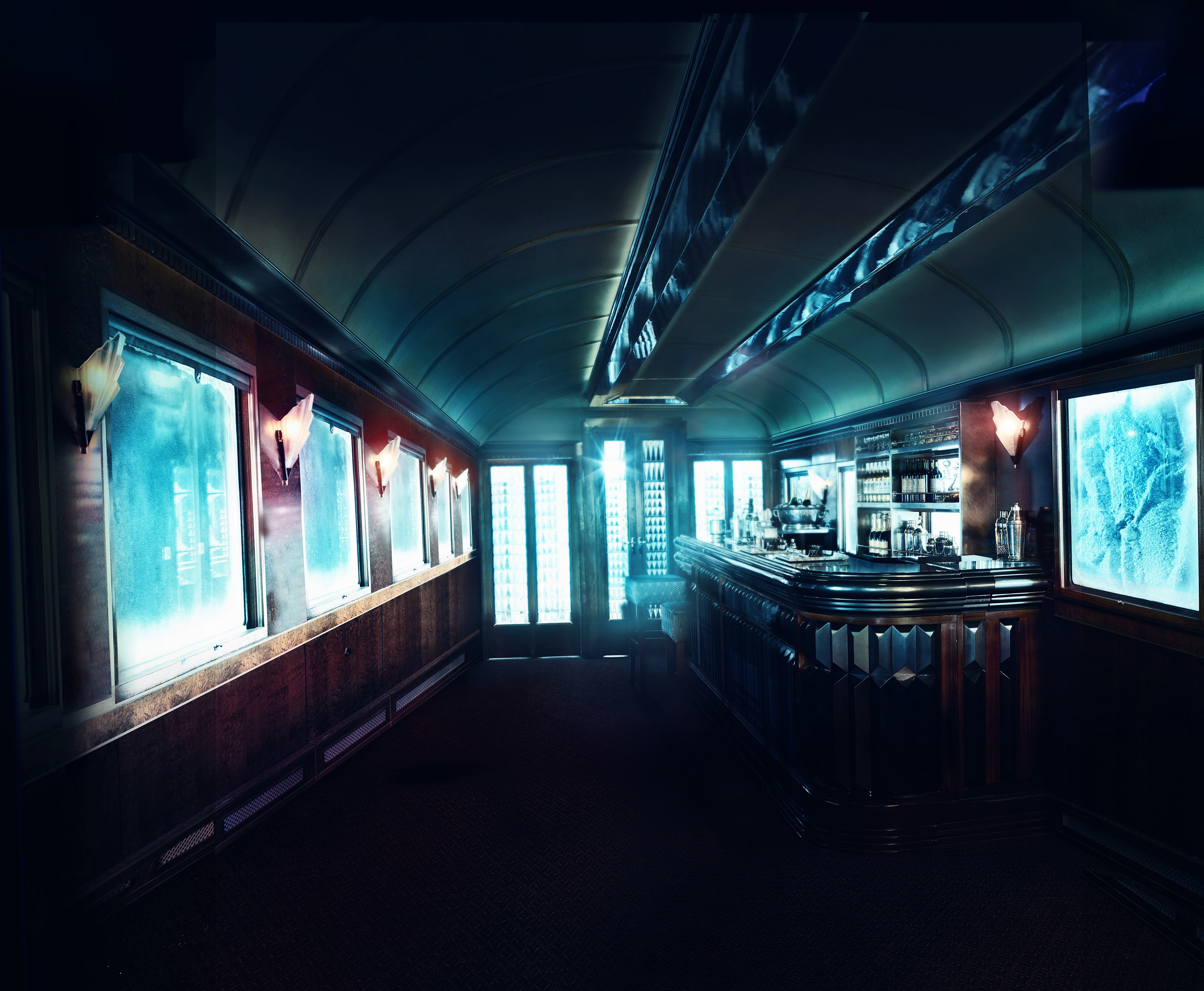 4K, Orient Express, Train, 4K, HD Wallpaper