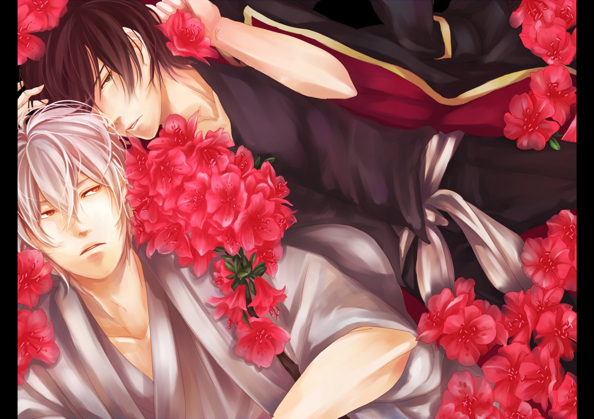 Gintama, Anime, Yaoi, 1080P, HD Wallpaper