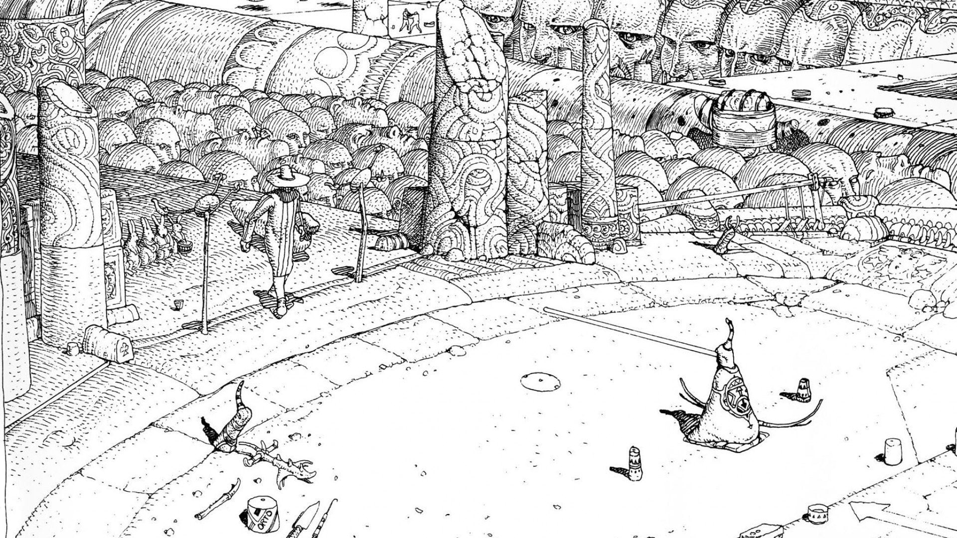 1080P, Mœbius, HD Wallpaper