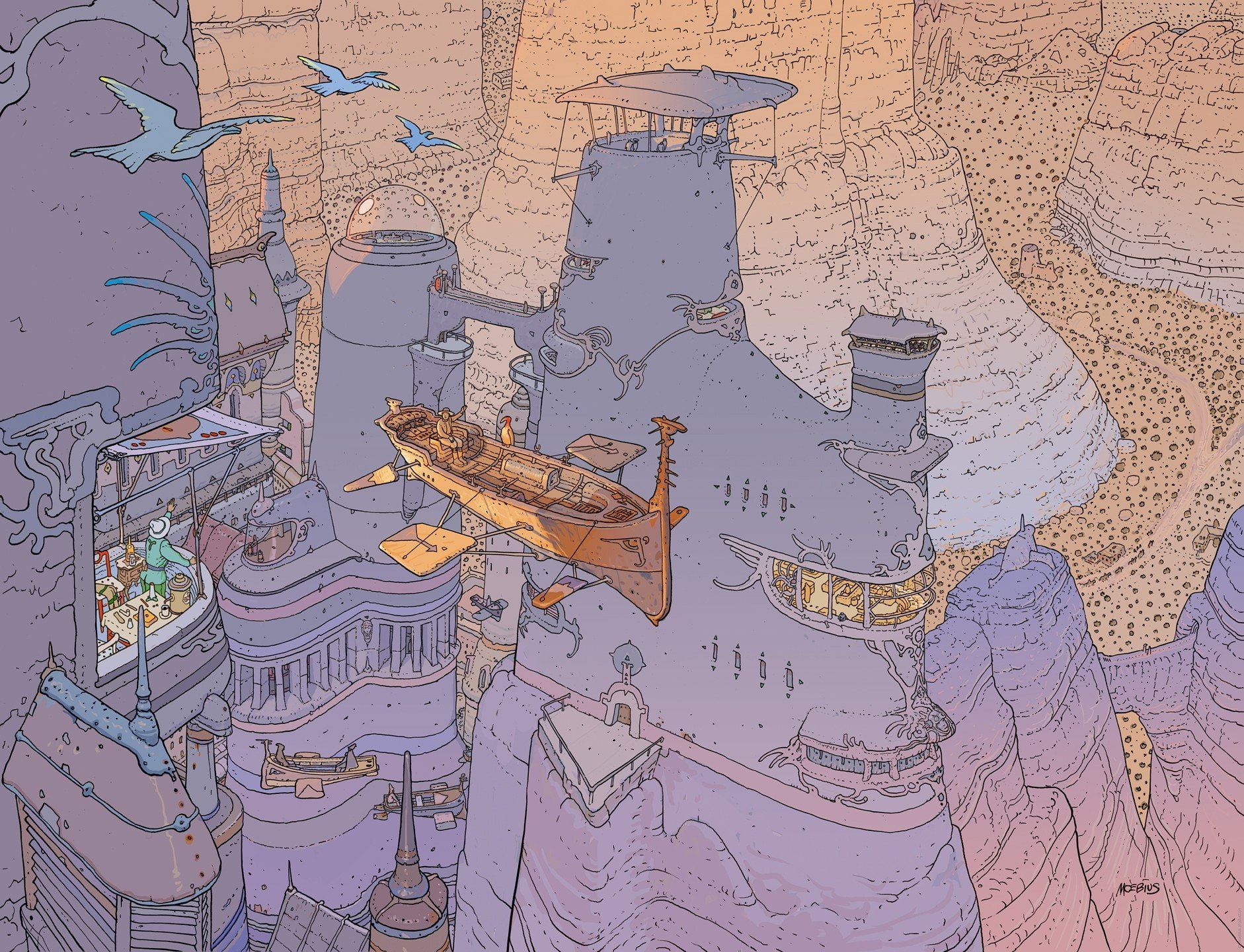 Mœbius, 720P, HD Wallpaper
