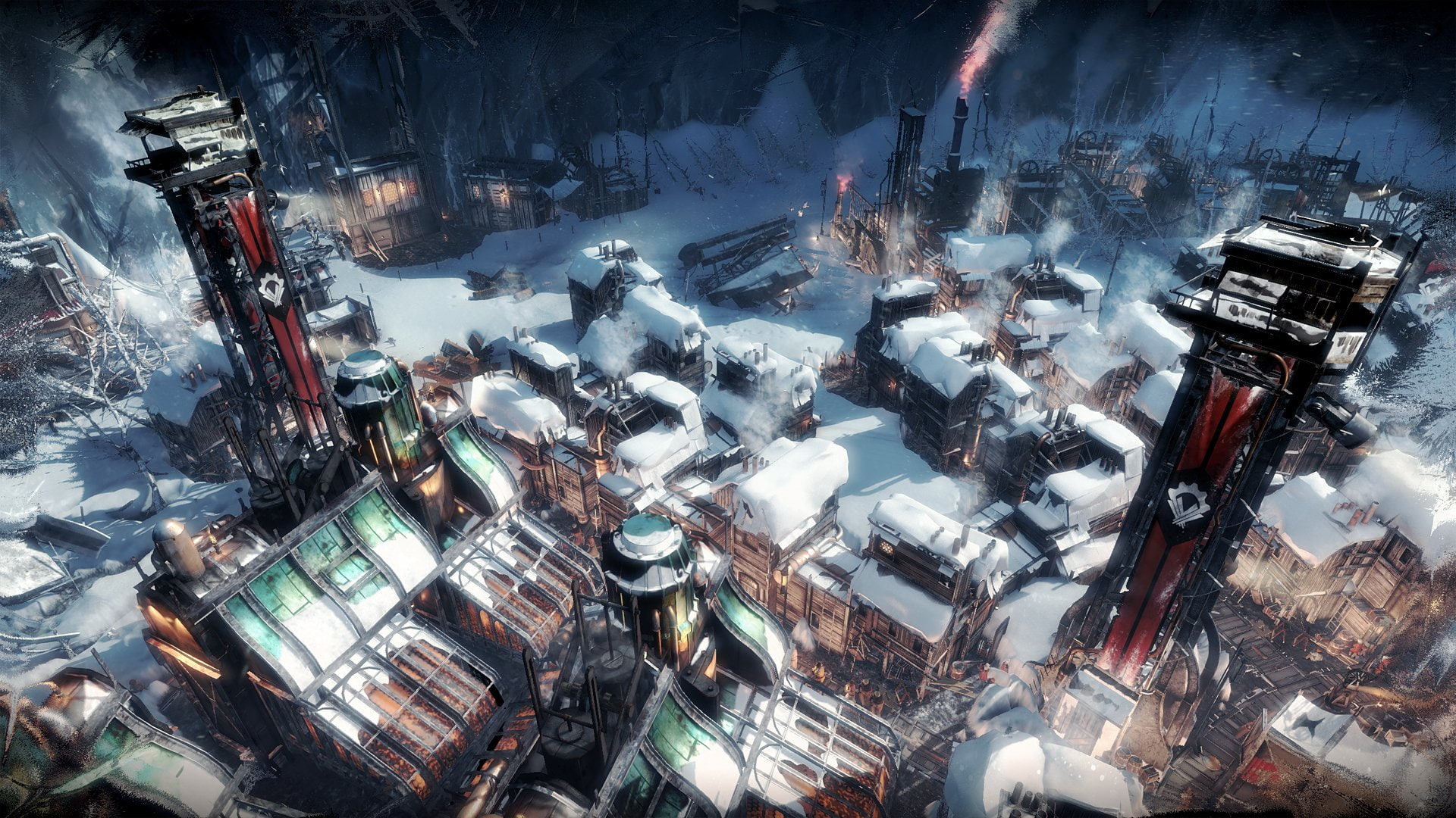 Frostpunk, 1080P, Video Game, HD Wallpaper