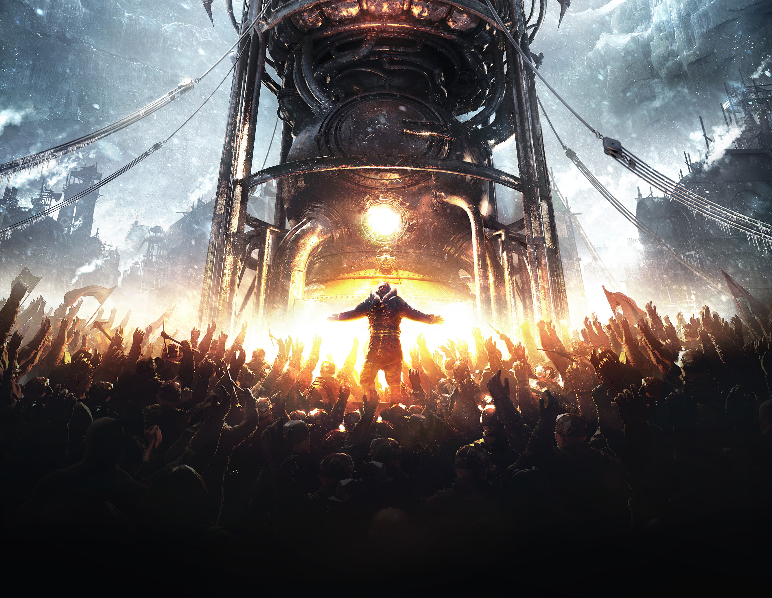 game, frostpunk, 2K, HD Wallpaper