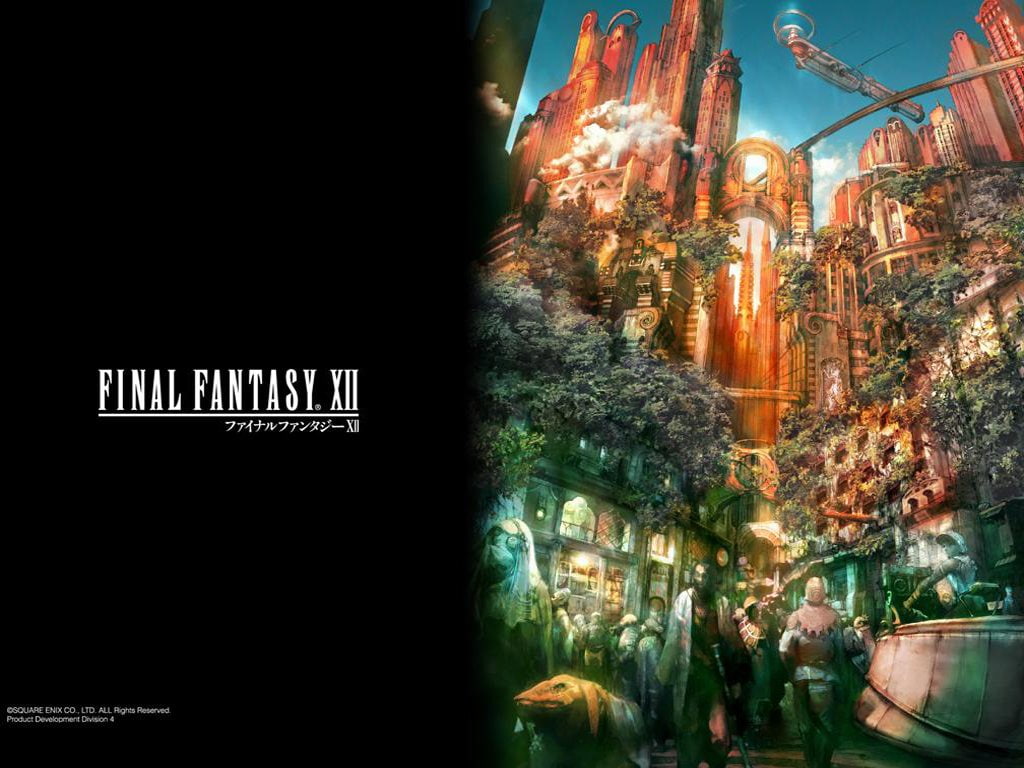 Final Fantasy XII, 480P, Final Fantasy, HD Wallpaper