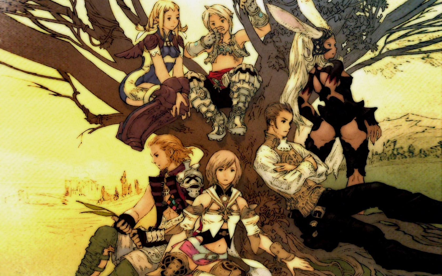 xii, games, 720P, video, hd, fantasy, art, final, Final Fantasy XII, HD Wallpaper