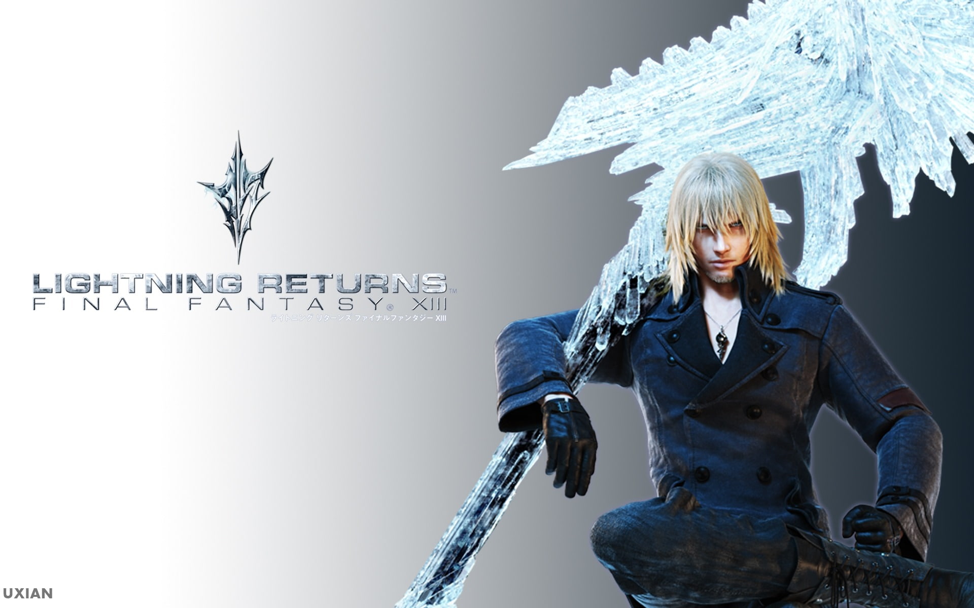 game, casual clothing, text, real people, 1080P, lightning, clothing, females, glasses, standing, xii, adult, hairstyle, returns, young adult, final, hd, HD Wallpaper