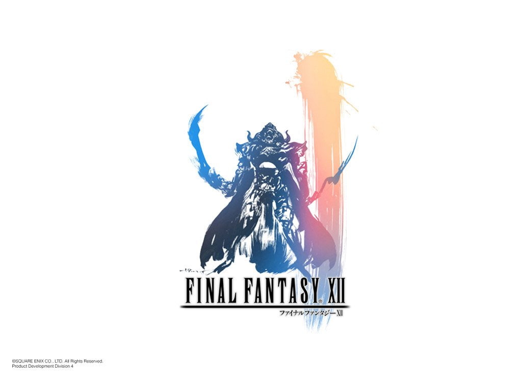 Logo, Final Fantasy XII, Gabranth (Final Fantasy), Final Fantasy, 480P, HD Wallpaper
