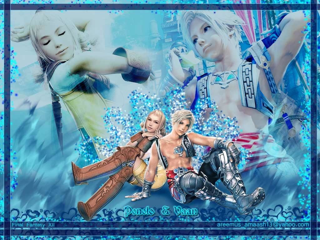 Final Fantasy XII, Vaan (Final Fantasy), Penelo (Final Fantasy), 480P, Final Fantasy, HD Wallpaper
