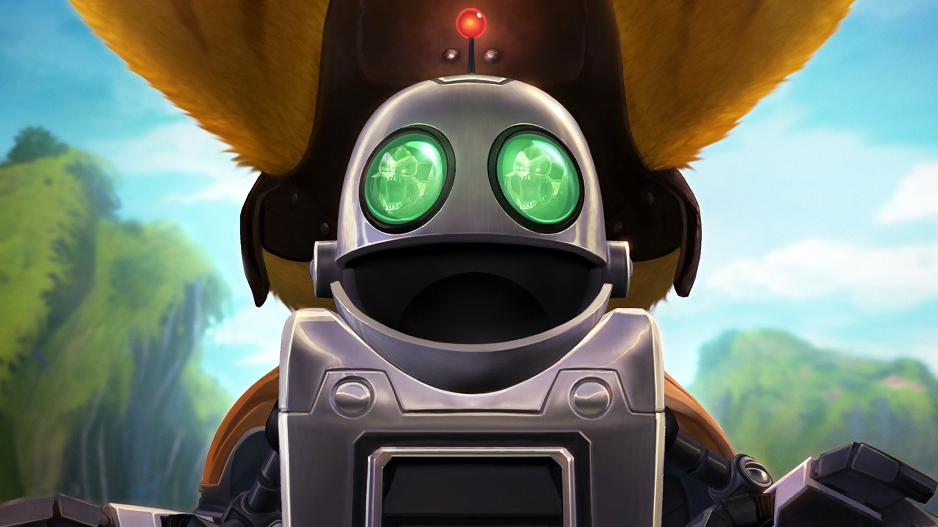 1080P, Ratchet and Clank, HD Wallpaper