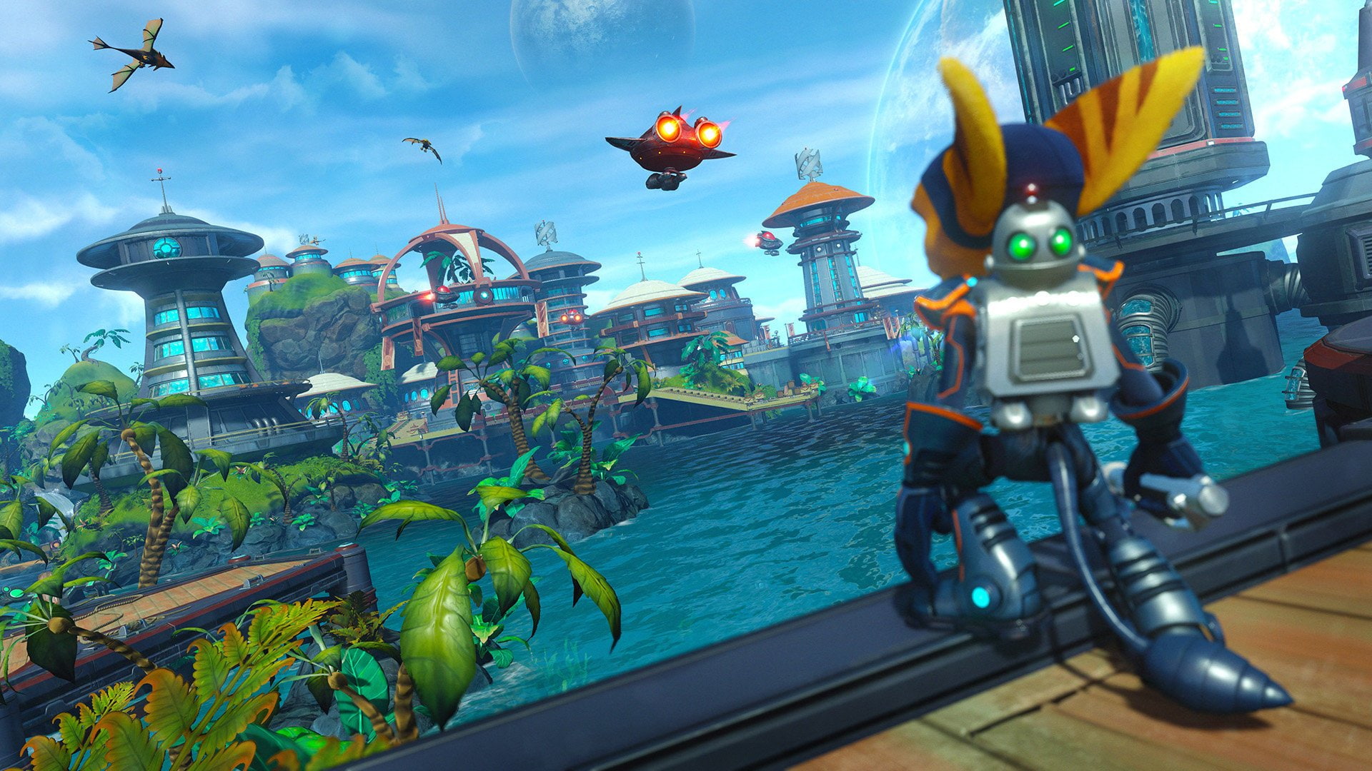 Ratchet and Clank, Ratchet (Ratchet and Clank), Clank (Ratchet and Clank), 1080P, HD Wallpaper