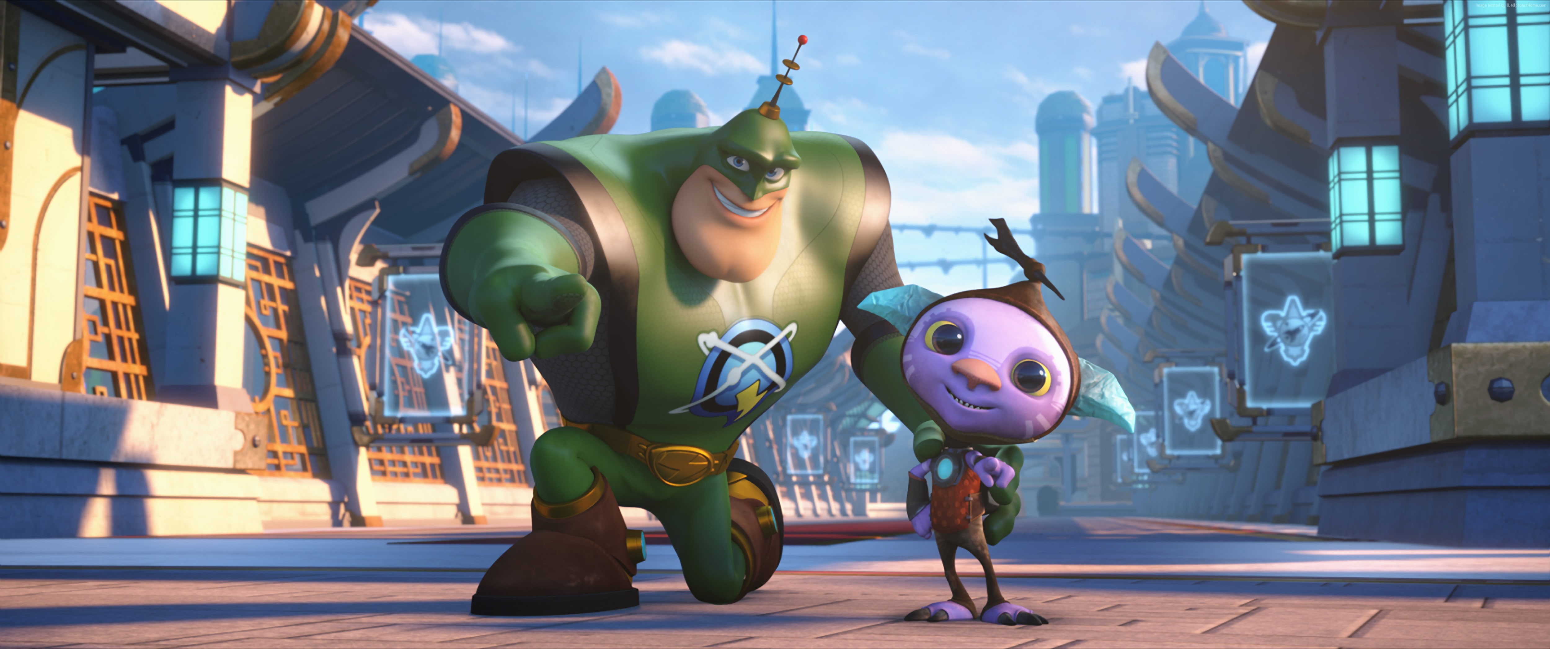 robot, best animation movies of 2016, 4K, Ratchet and Clank, Clank, HD Wallpaper