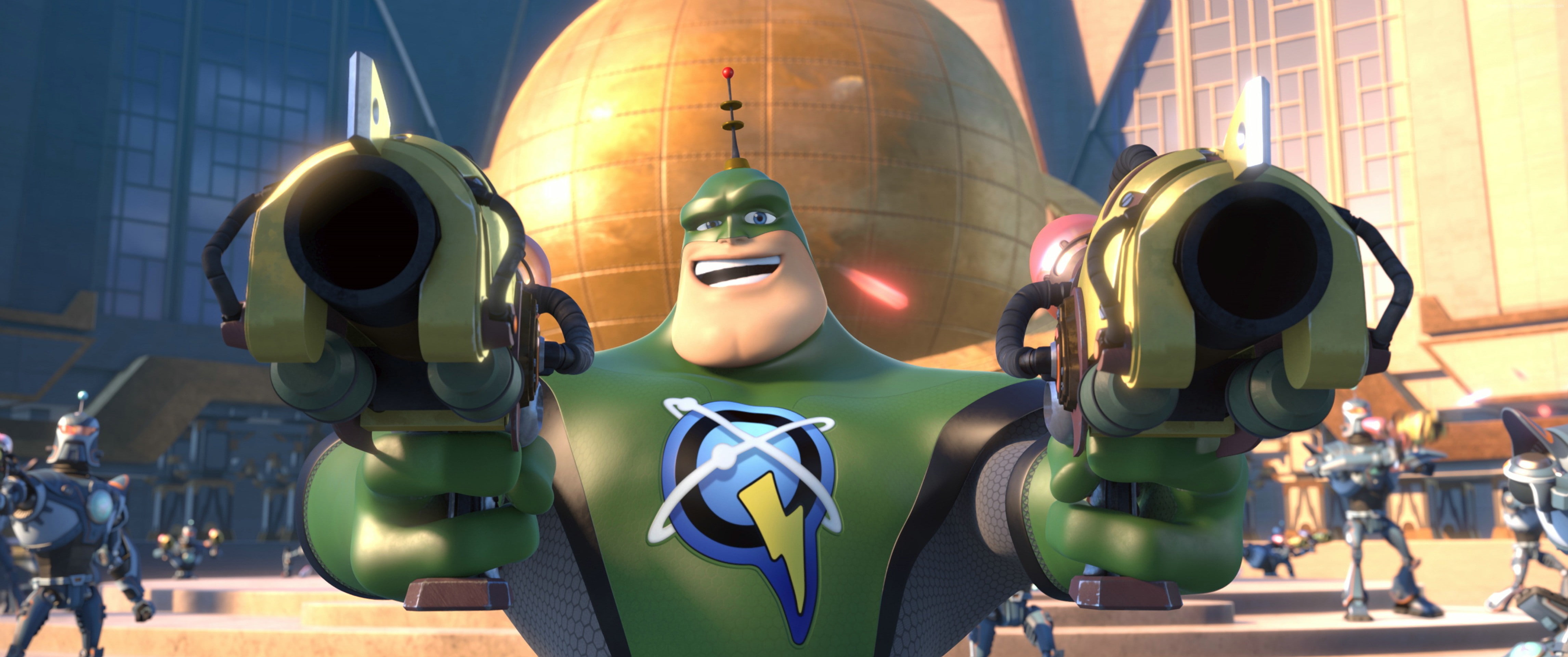 Ratchet and Clank, 4K, best animation movies of 2016, HD Wallpaper