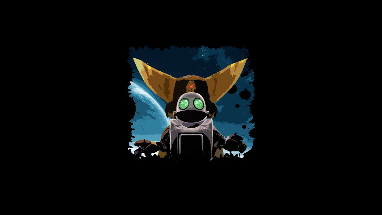 720P, Ratchet And Clank, HD Wallpaper