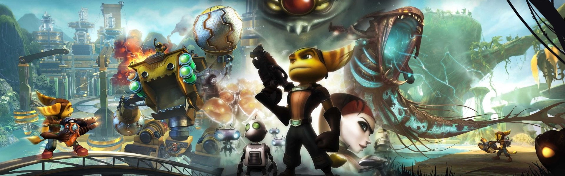 Ratchet and Clank, 1080P, HD Wallpaper