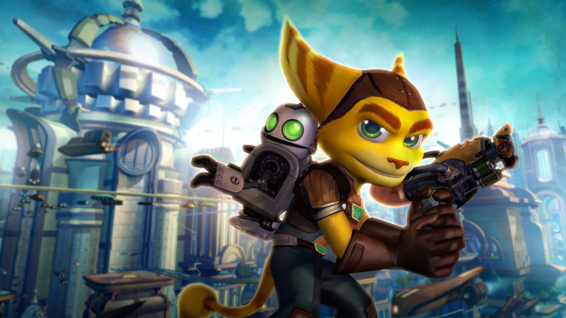 Clank (Ratchet and Clank), Ratchet and Clank, 1080P, Ratchet (Ratchet and Clank), HD Wallpaper