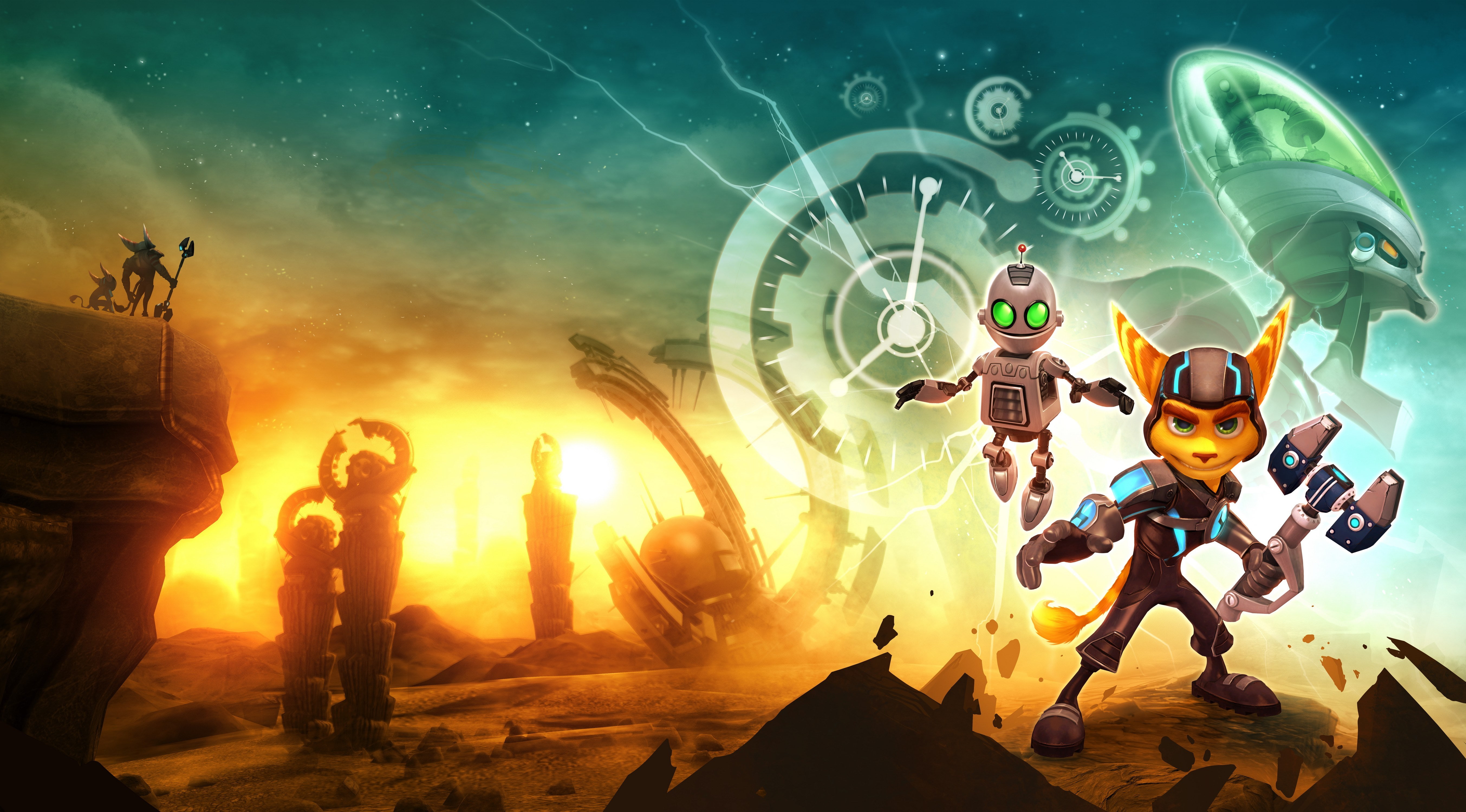 5K, ratchet and clank future a crack in time, HD Wallpaper