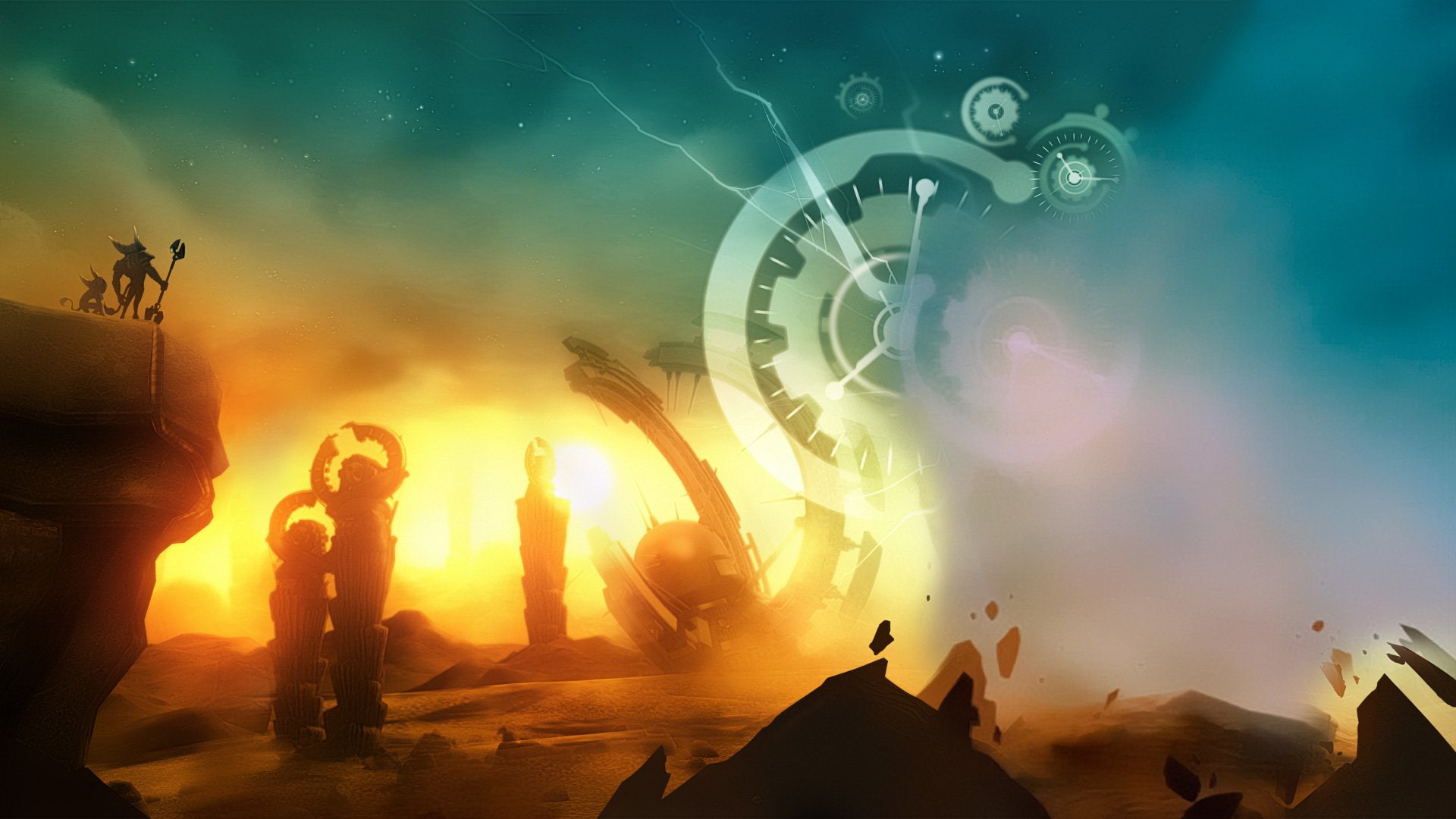 Ratchet and Clank, 1080P, Ratchet and Clank Future: A Crack in Time, HD Wallpaper