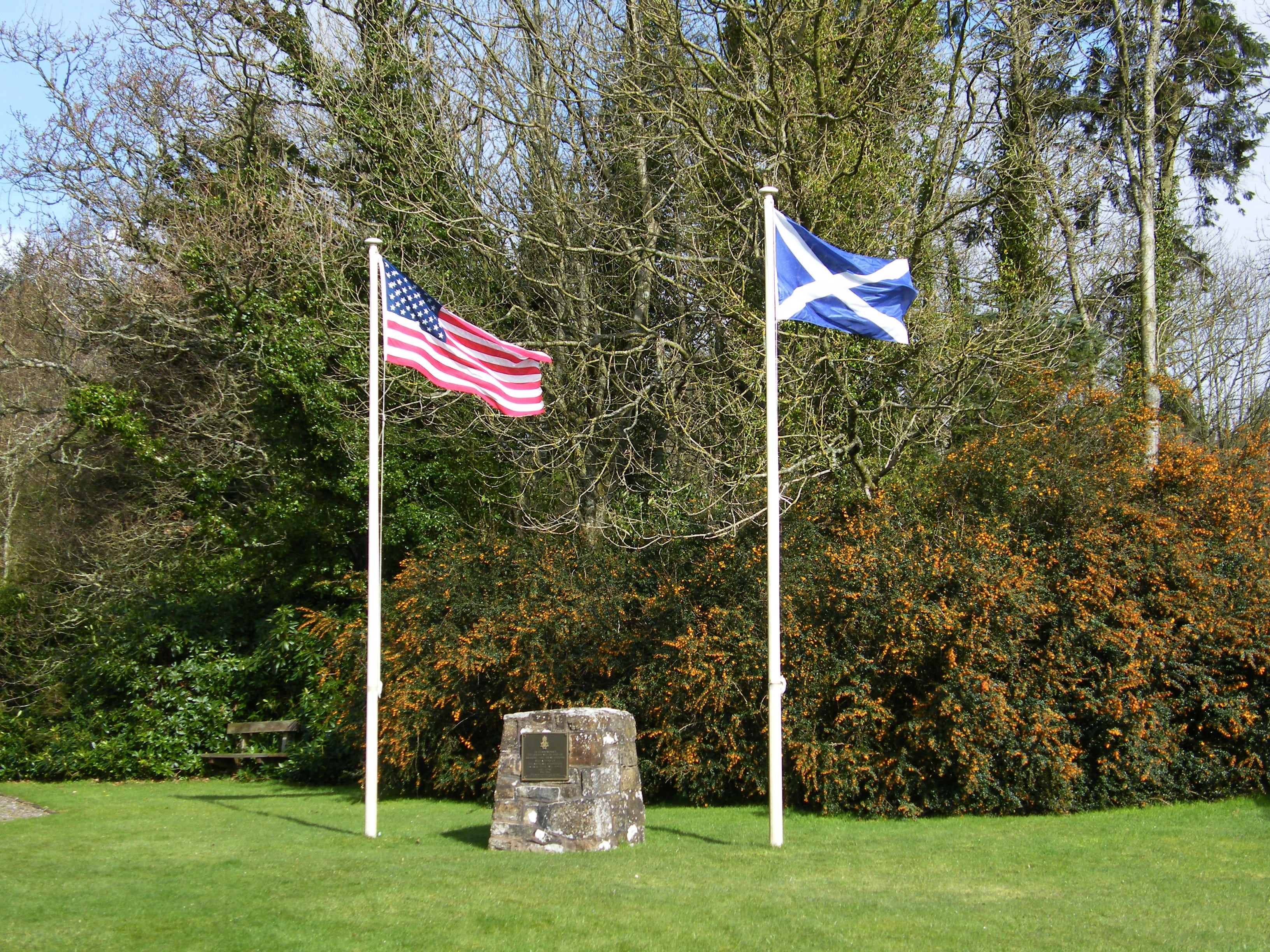 uSA, pole, grass, day, environment, john paul jones, plant, pride, us flag, flag, birthplace, no people, patriotism, wind, scotland, growth, field, outdoors, HD Wallpaper