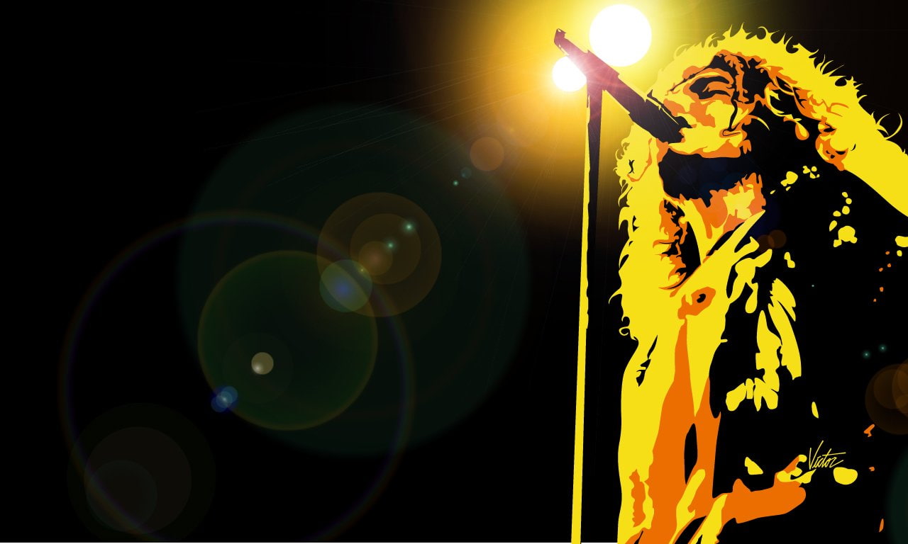 Music, Robert Plant, 720P, Singer, HD Wallpaper