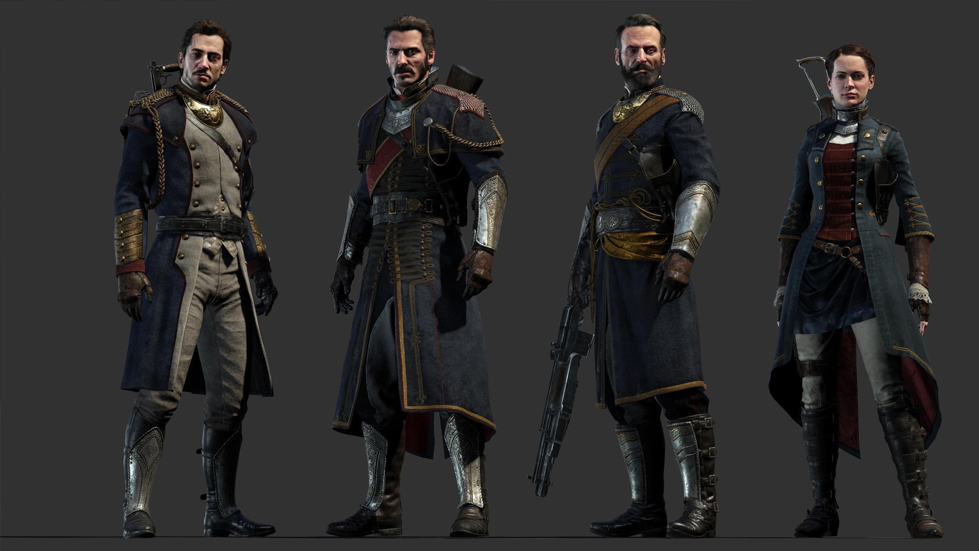 The Order: 1886, 1080P, HD Wallpaper