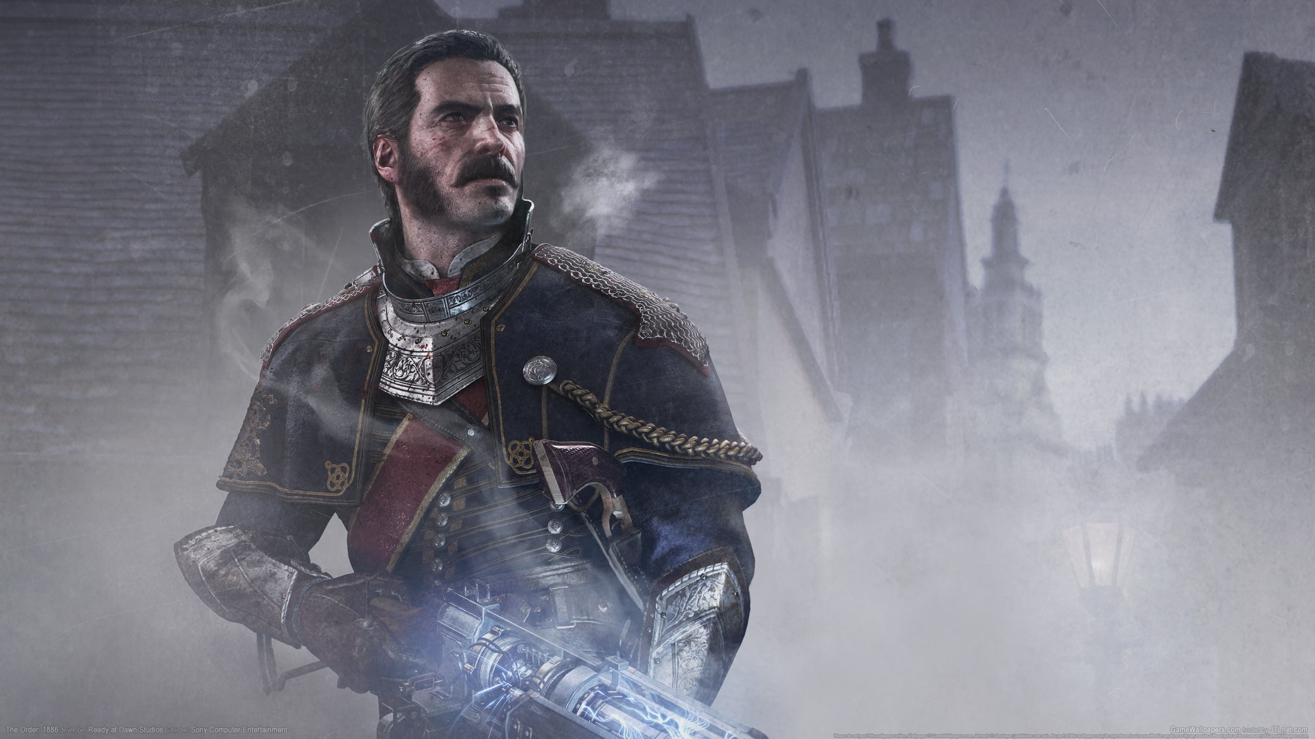 Sir Galahad, The Order: 1886, 2K, HD Wallpaper