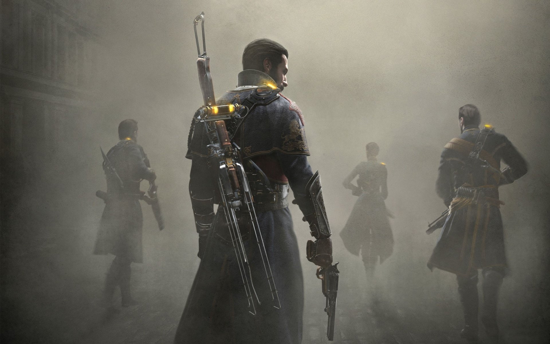 Video Game, 1080P, The Order: 1886, HD Wallpaper