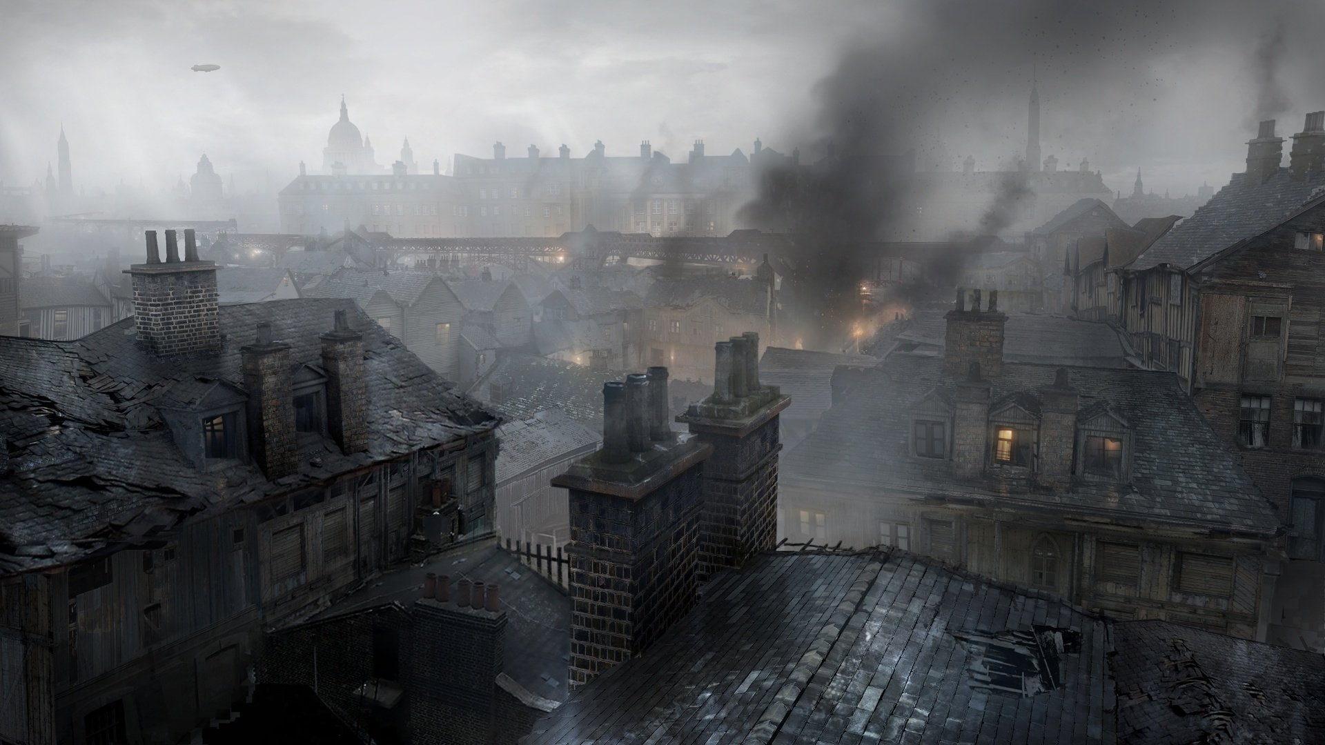 Video Game, 1080P, The Order: 1886, HD Wallpaper