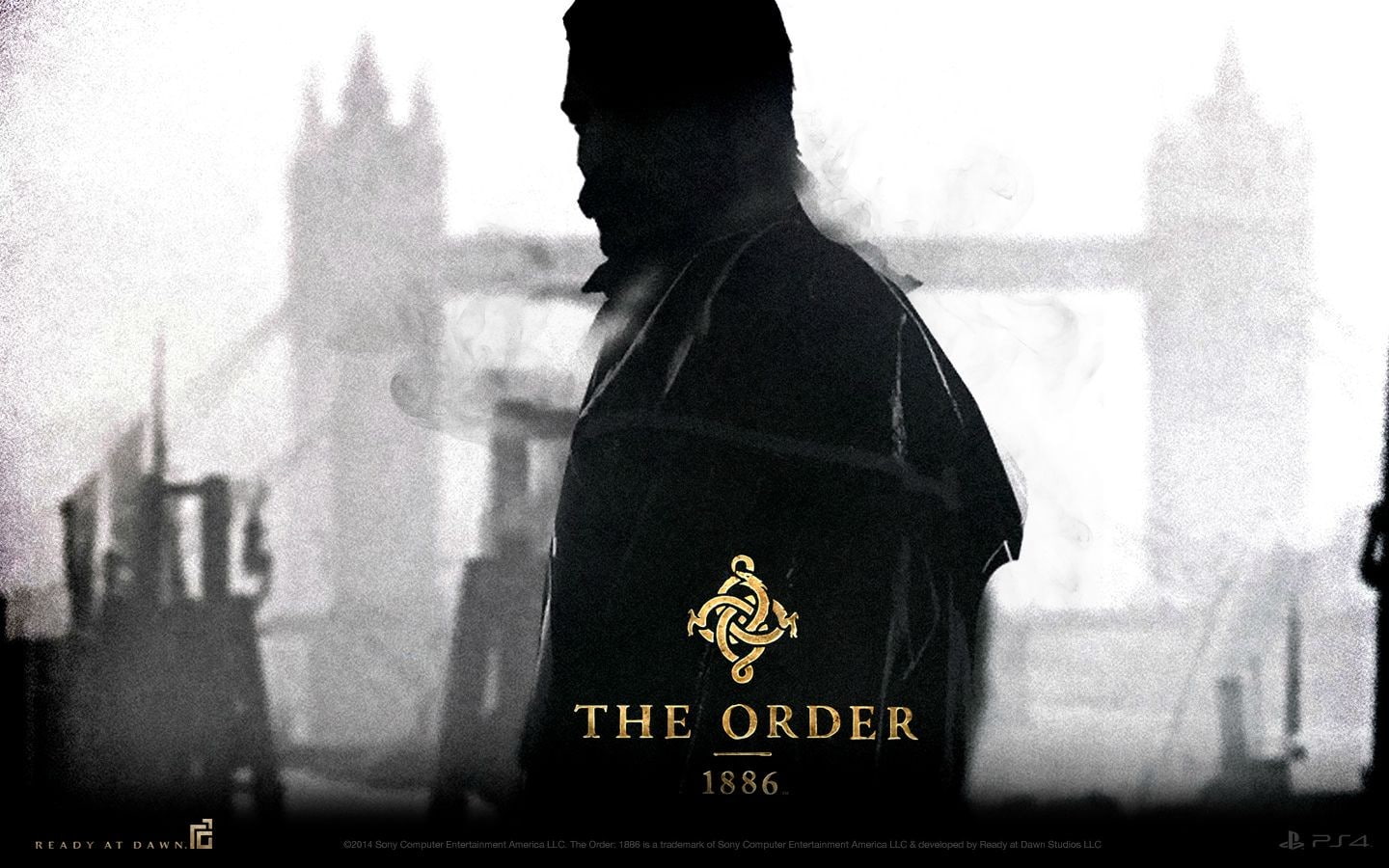 video games, The Order: 1886, 720P, PlayStation 4, HD Wallpaper