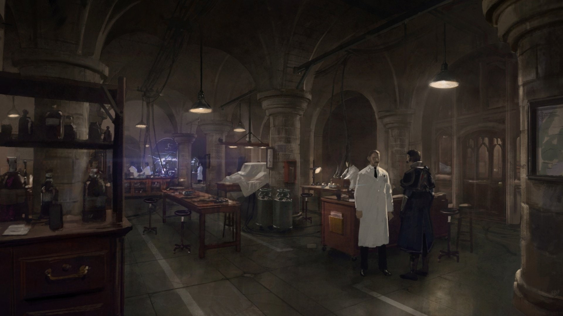 1080P, Video Game, The Order: 1886, HD Wallpaper