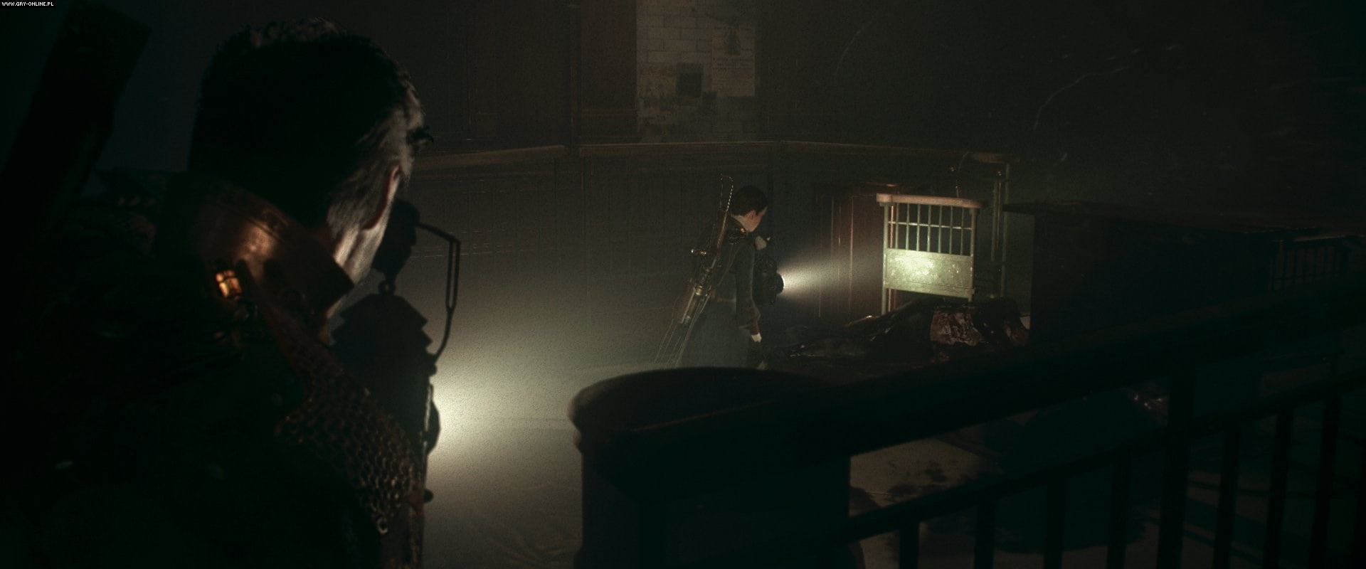 night, people, indoors, light - natural phenomenon, the order 1886, window, illuminated, dark, communication, emotion, young adult, hairstyle, adult, 1080P, HD Wallpaper