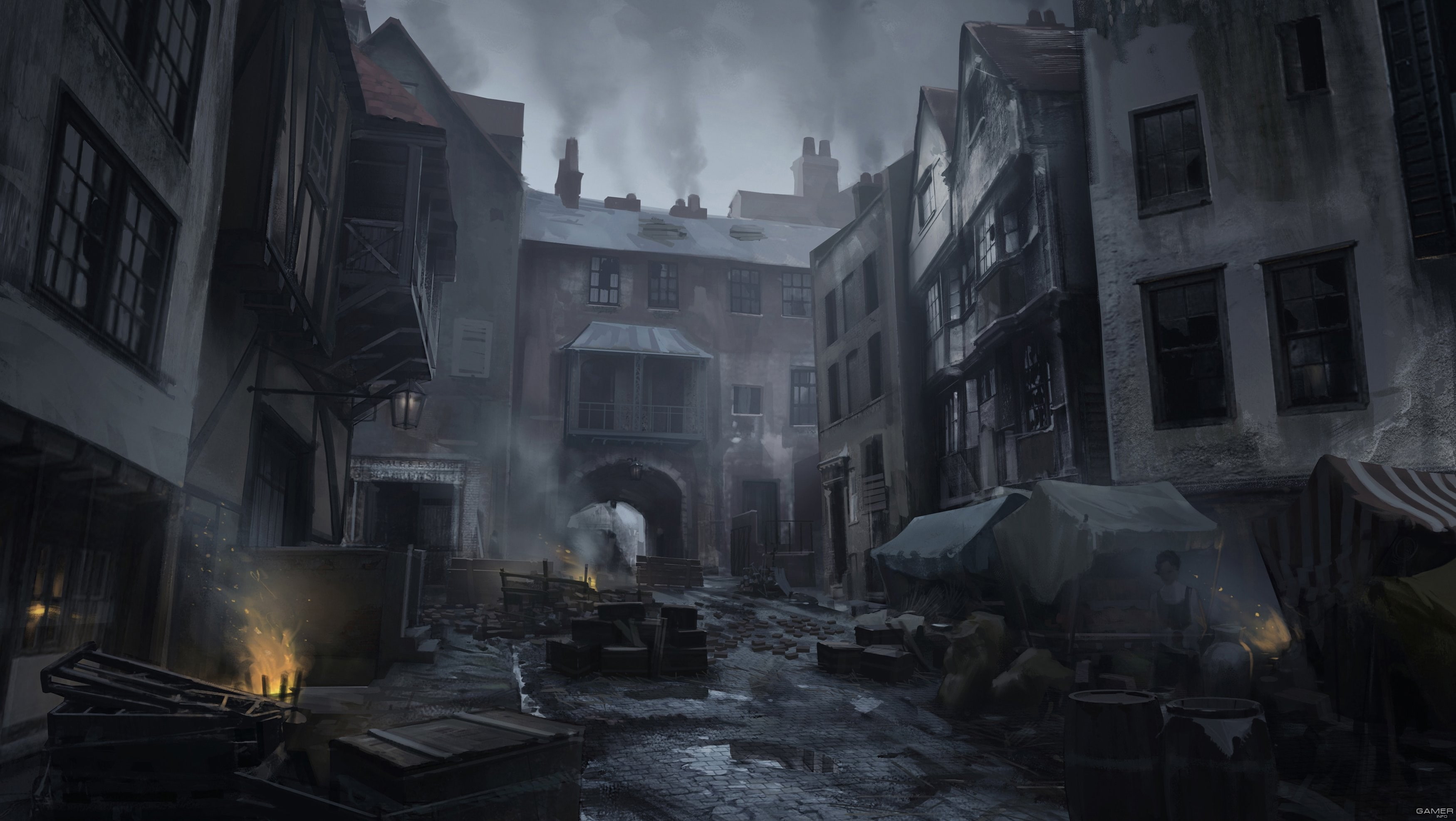 the order 1886, 2K, HD Wallpaper