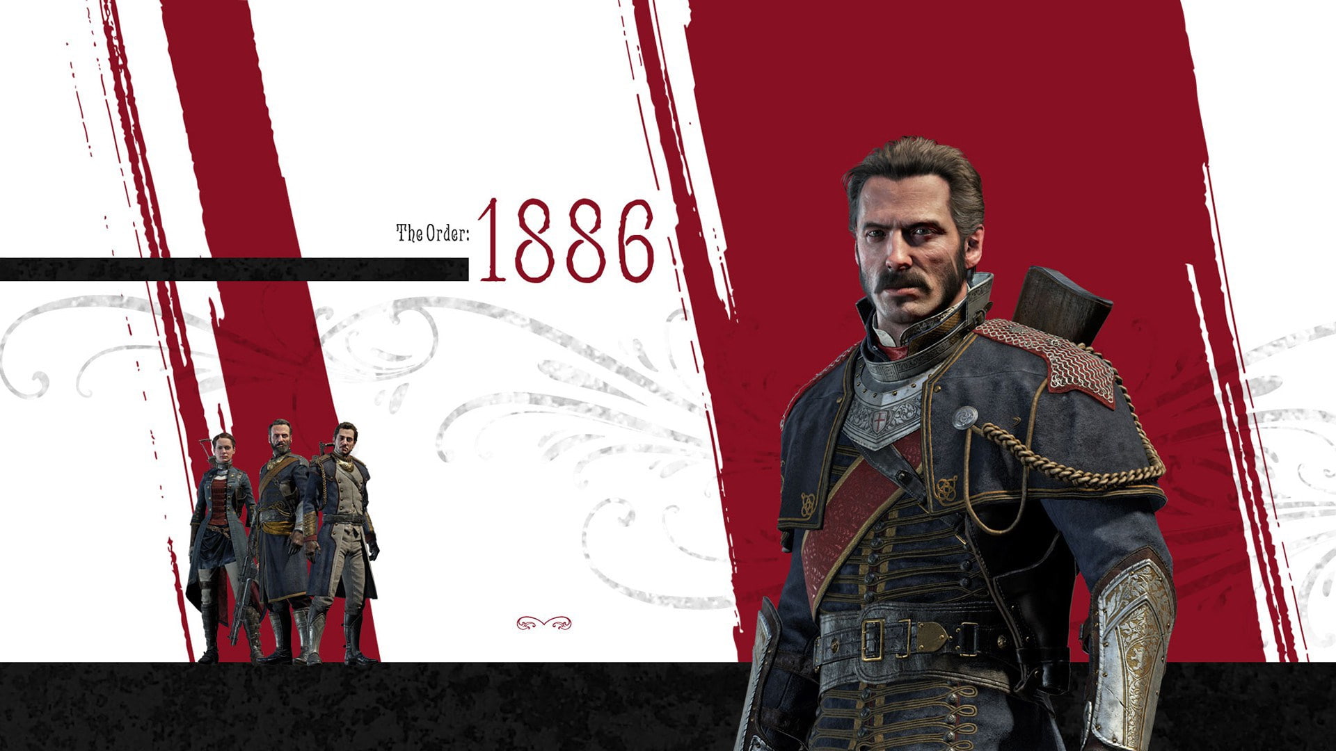 1080P, The Order: 1886, HD Wallpaper