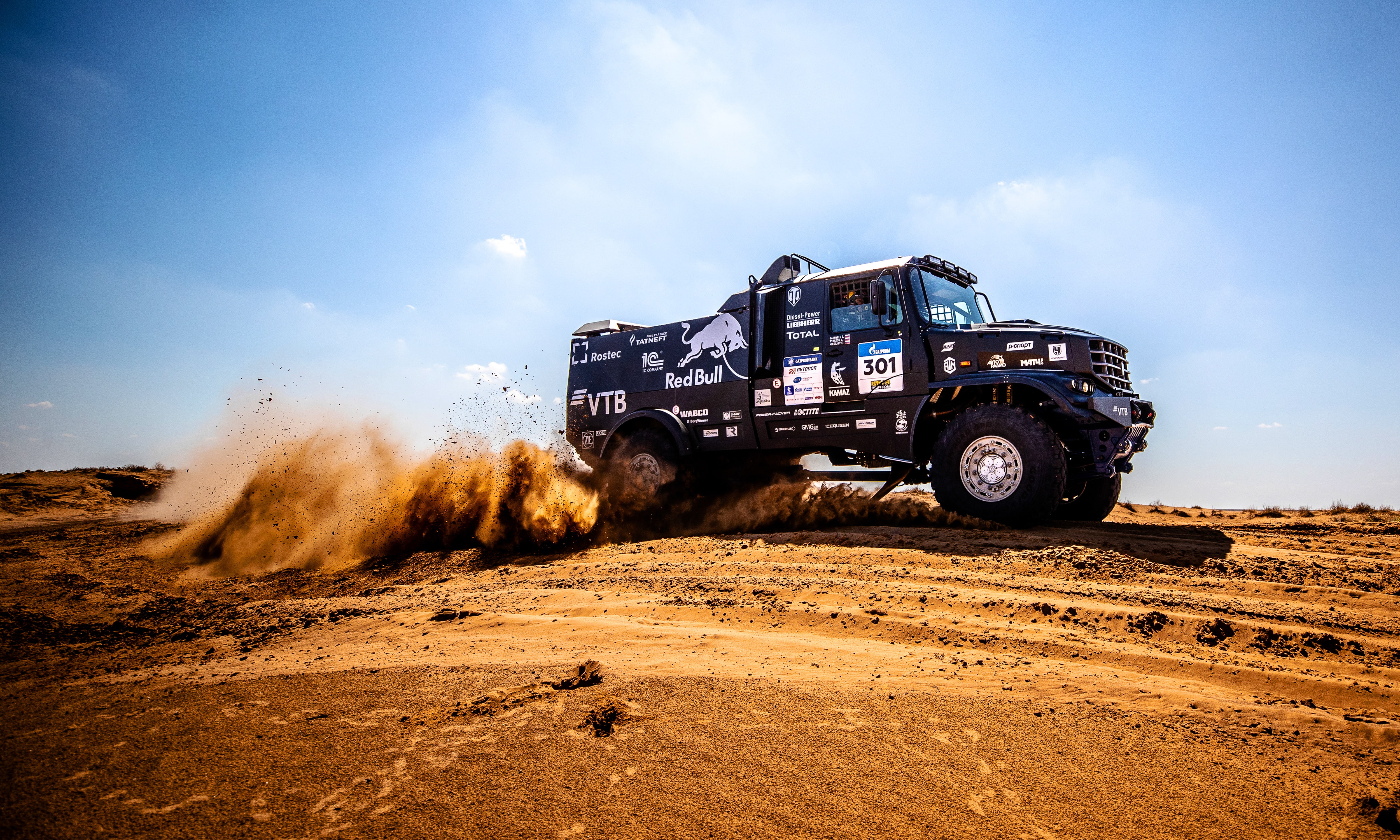 outdoors, transportation, desert, road, Rally, land, dirt road, dust, vehicle, environment, mode of transportation, smoke - physical structure, non-urban scene, HD Wallpaper