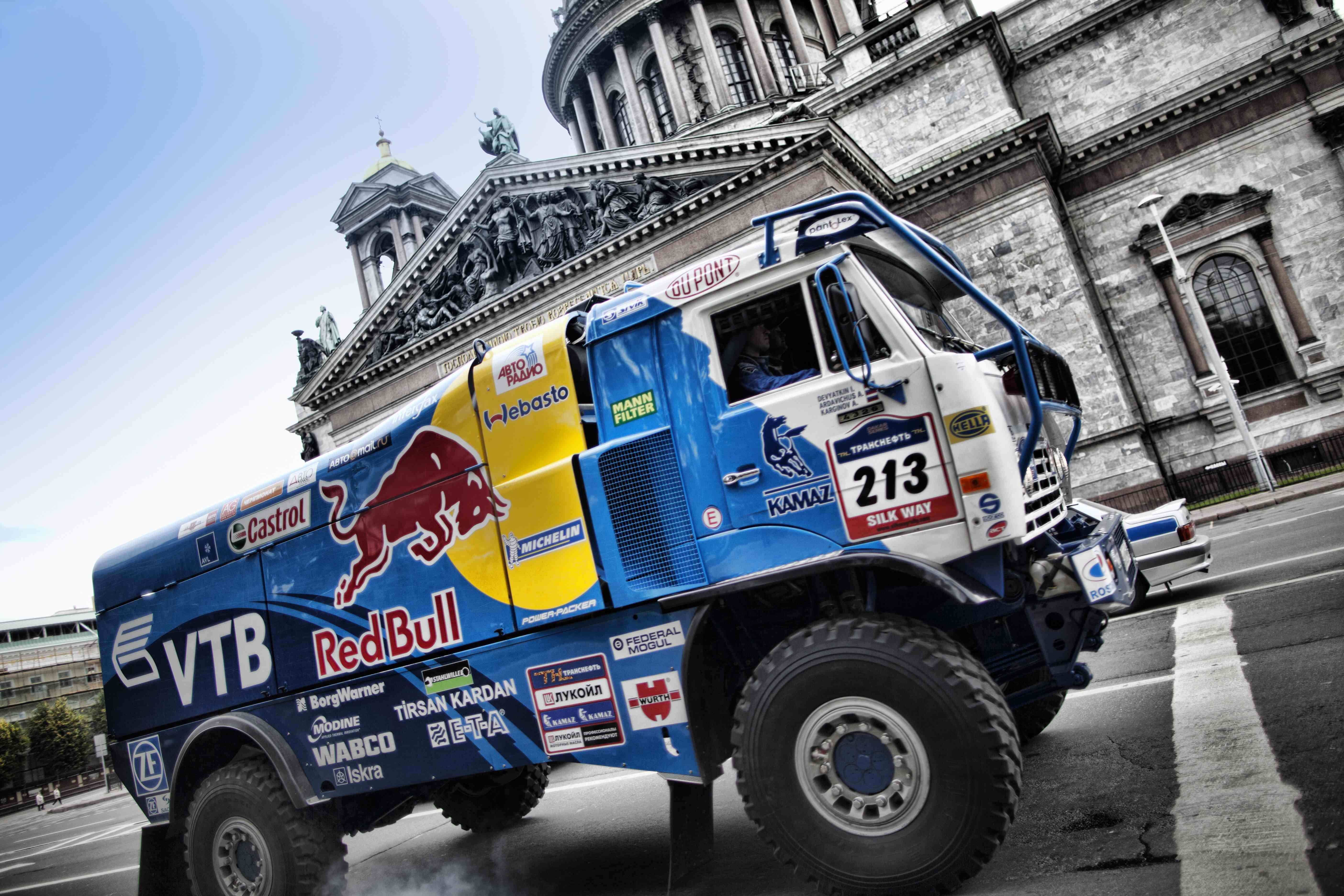 5K, Rally Truck, vehicle, trucks, HD Wallpaper