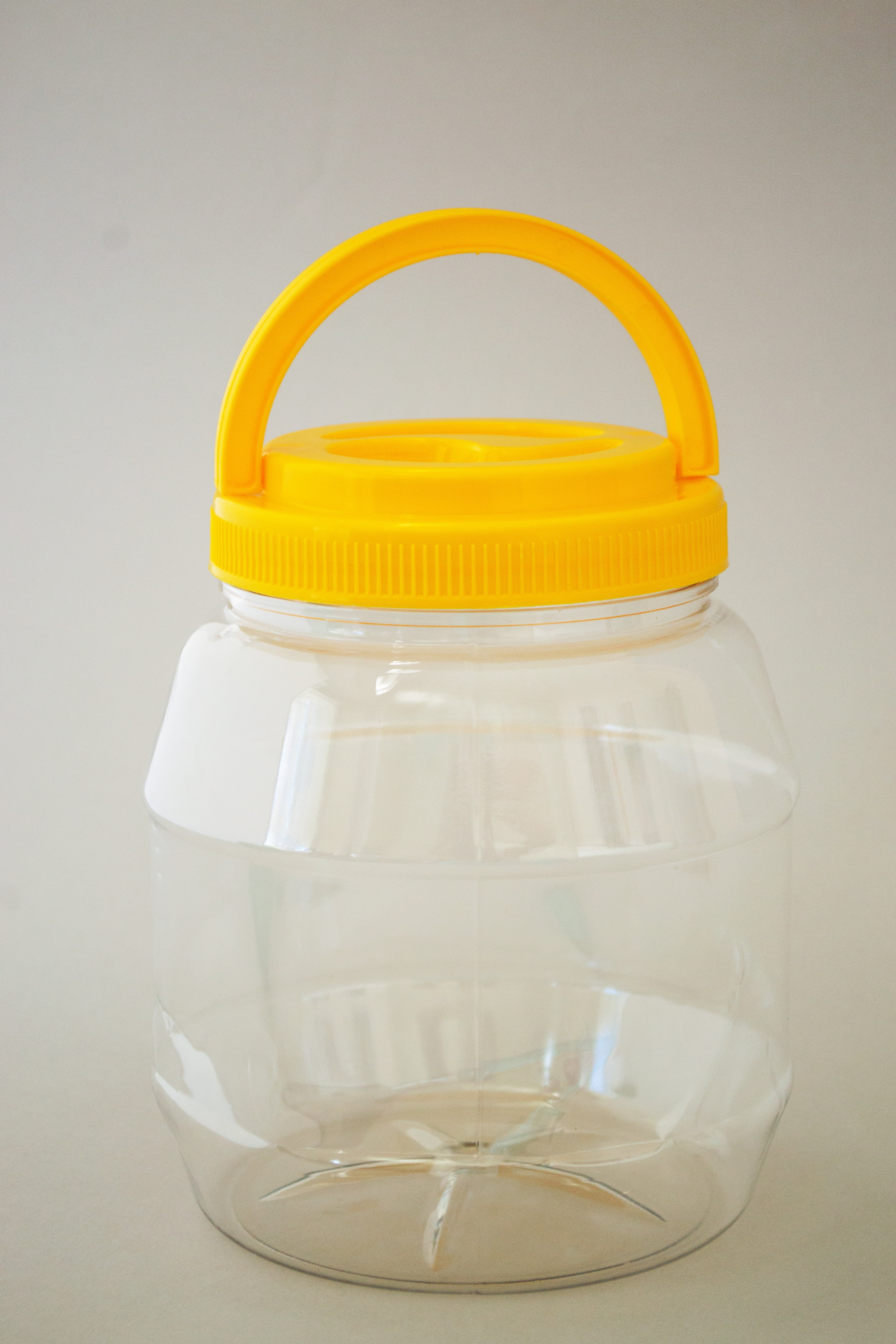 table, pvc, clear, studio shot, yellow, no people, jar, plastic, bottle, product photography, pet jar with cap, freshness, glass, glass - material, indoors, Phone HD Wallpaper